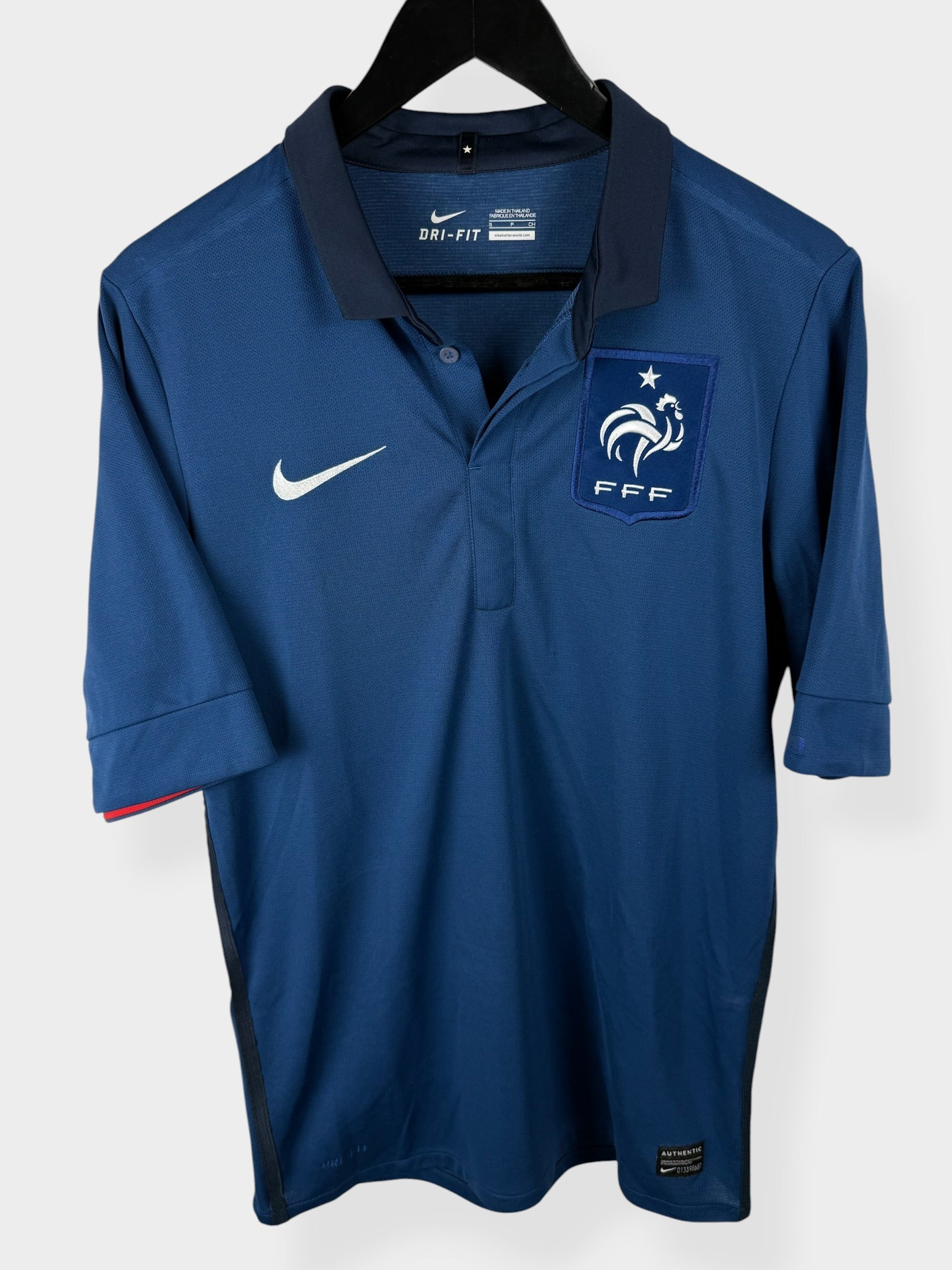 2011-12 FRANCE HOME SHIRT S