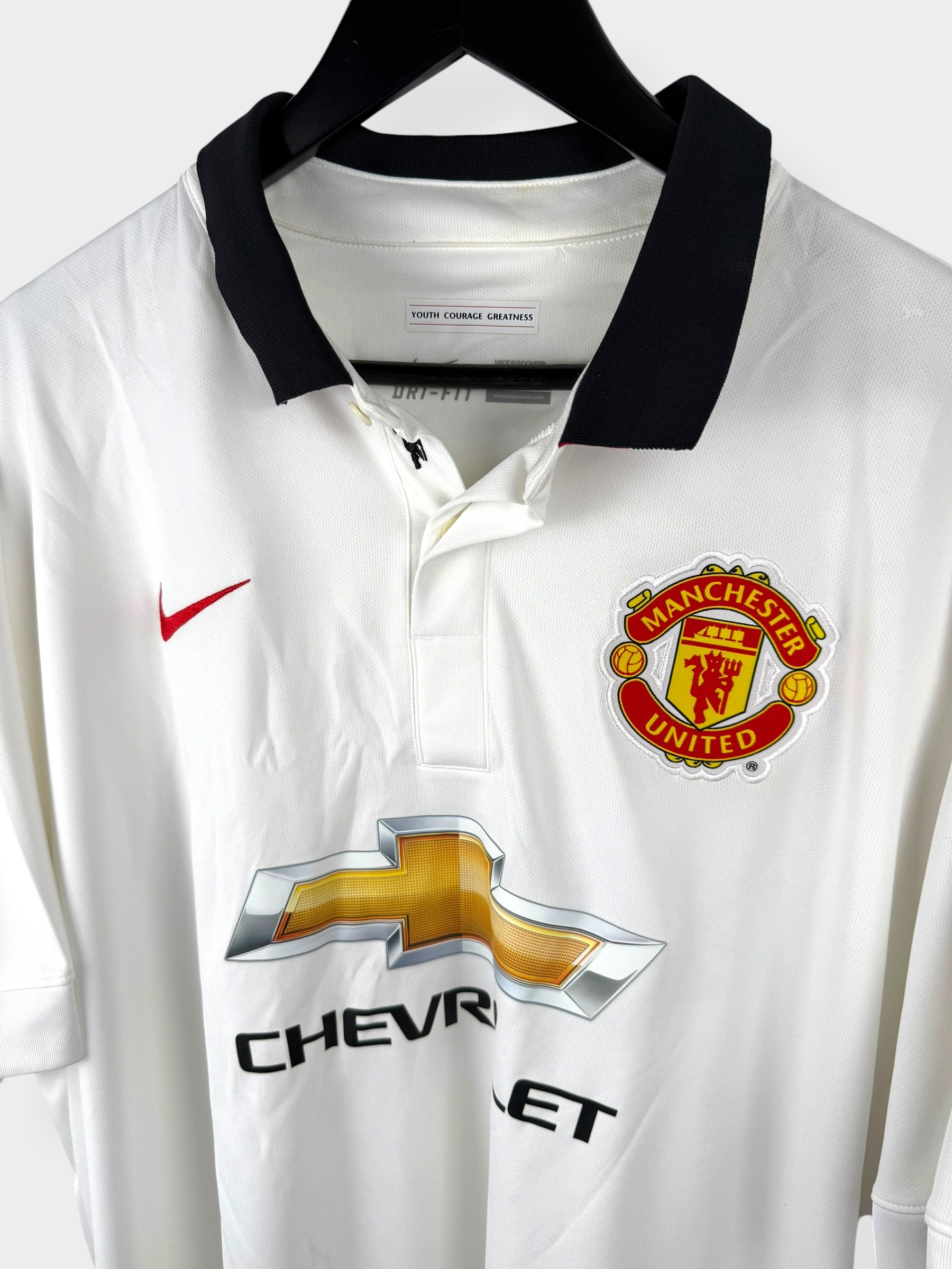 2014-15 MANCHESTER UNITED AUSWÄRTSTRIKOT XXL