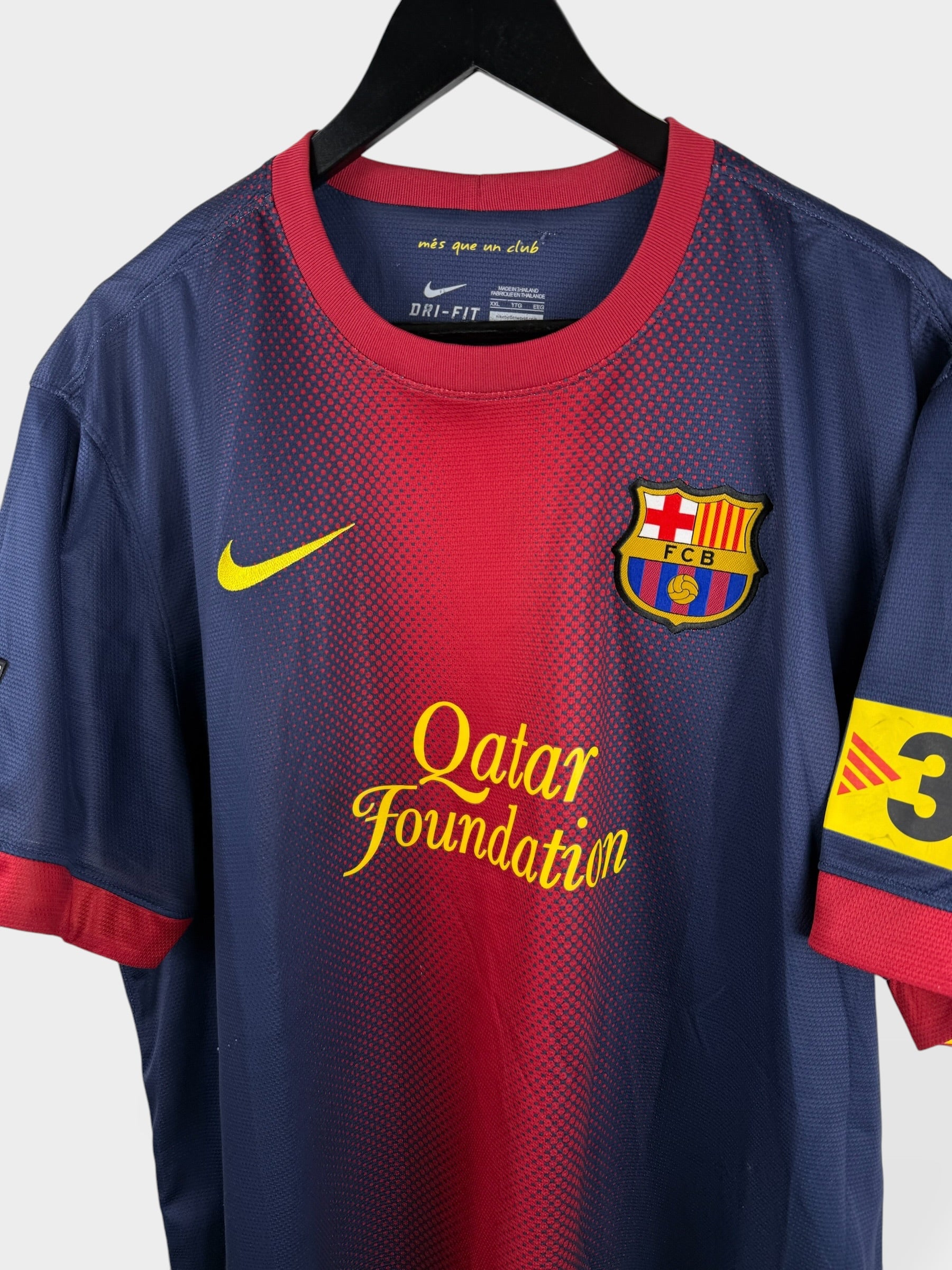 2012-13 BARCELONA HOME SHIRT MESSI #10 XXL