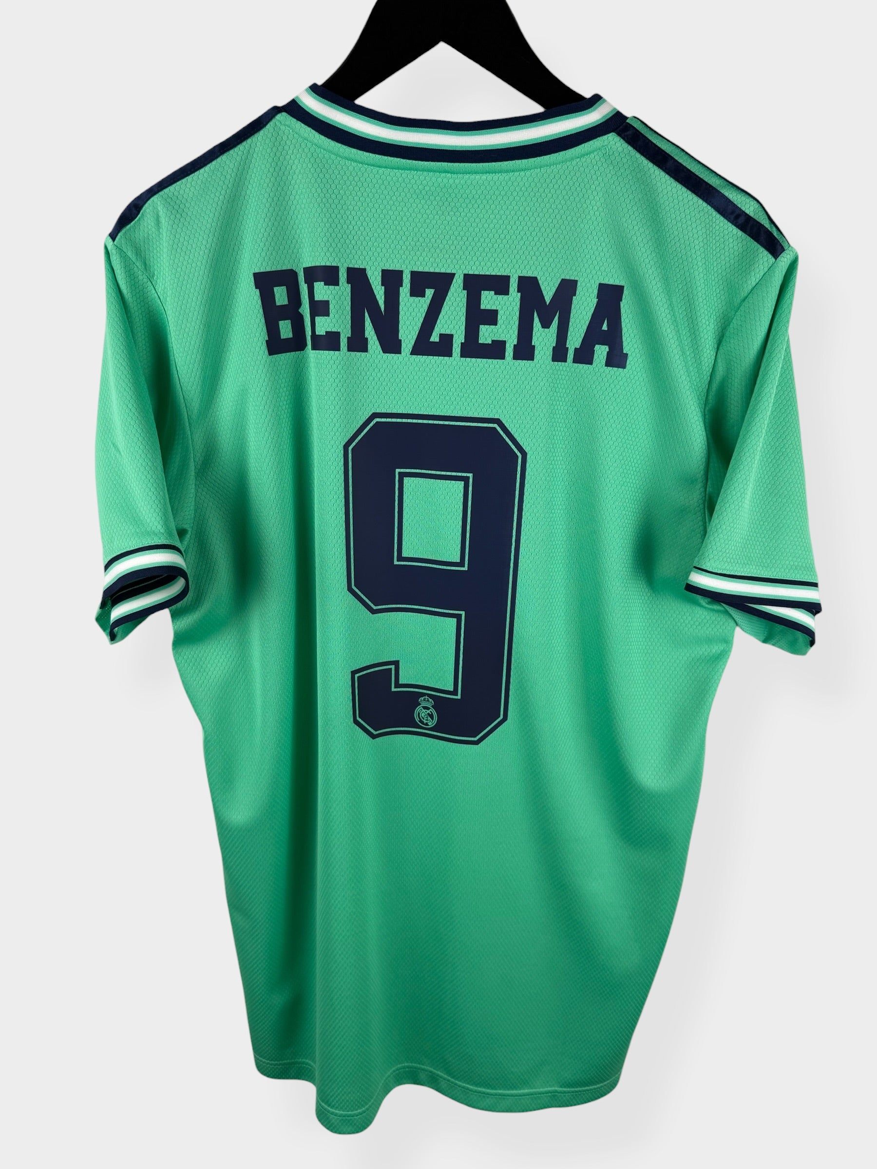 2019-20 REAL MADRID DRITTES TRIKOT BENZEMA #9 L