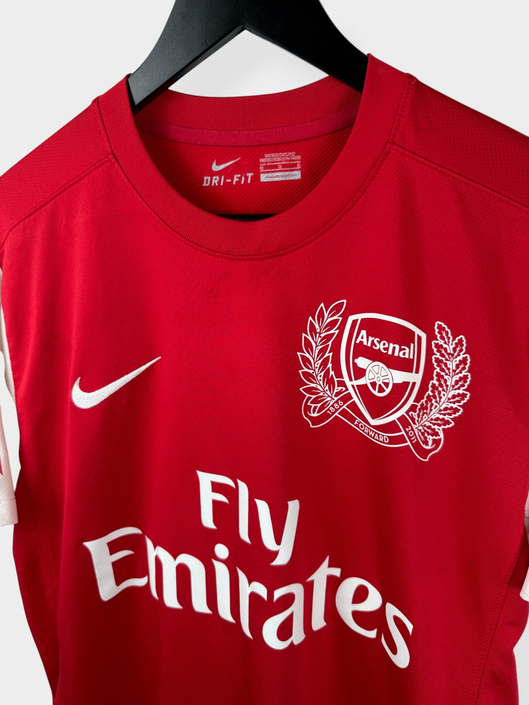 2011-12 ARSENAL HOME SHIRT HENRY #12 M