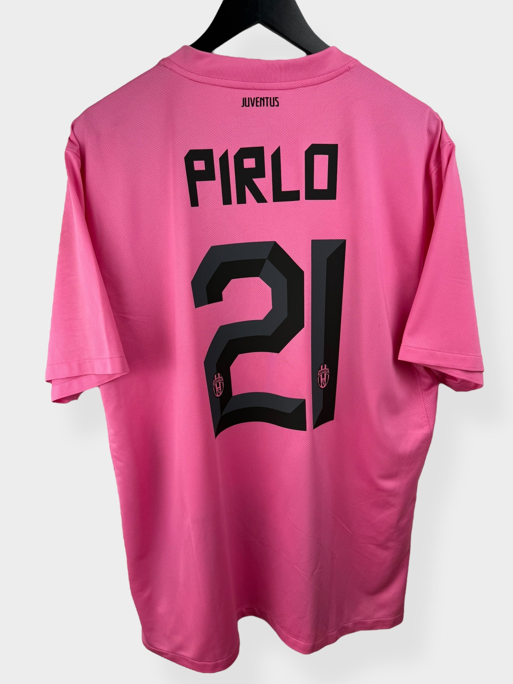 2011-12 JUVENTUS AUSWÄRTSTRIKOT PIRLO #21 XL