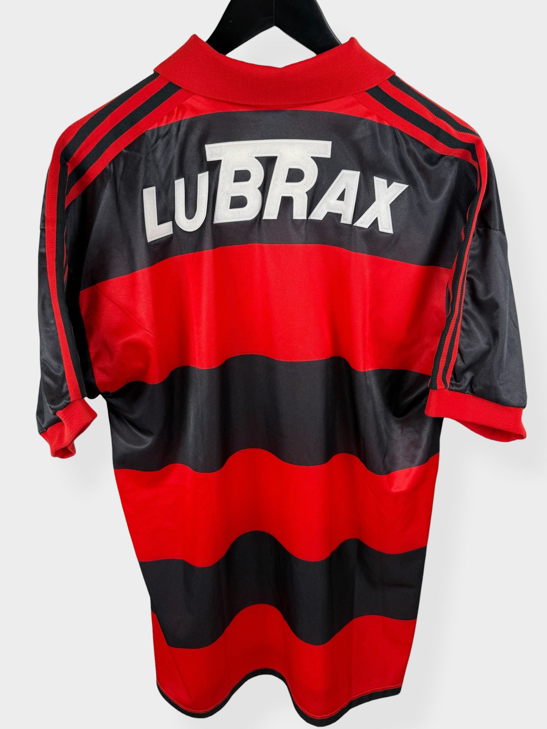 1990-92 FLAMENGO HOME SHIRT L