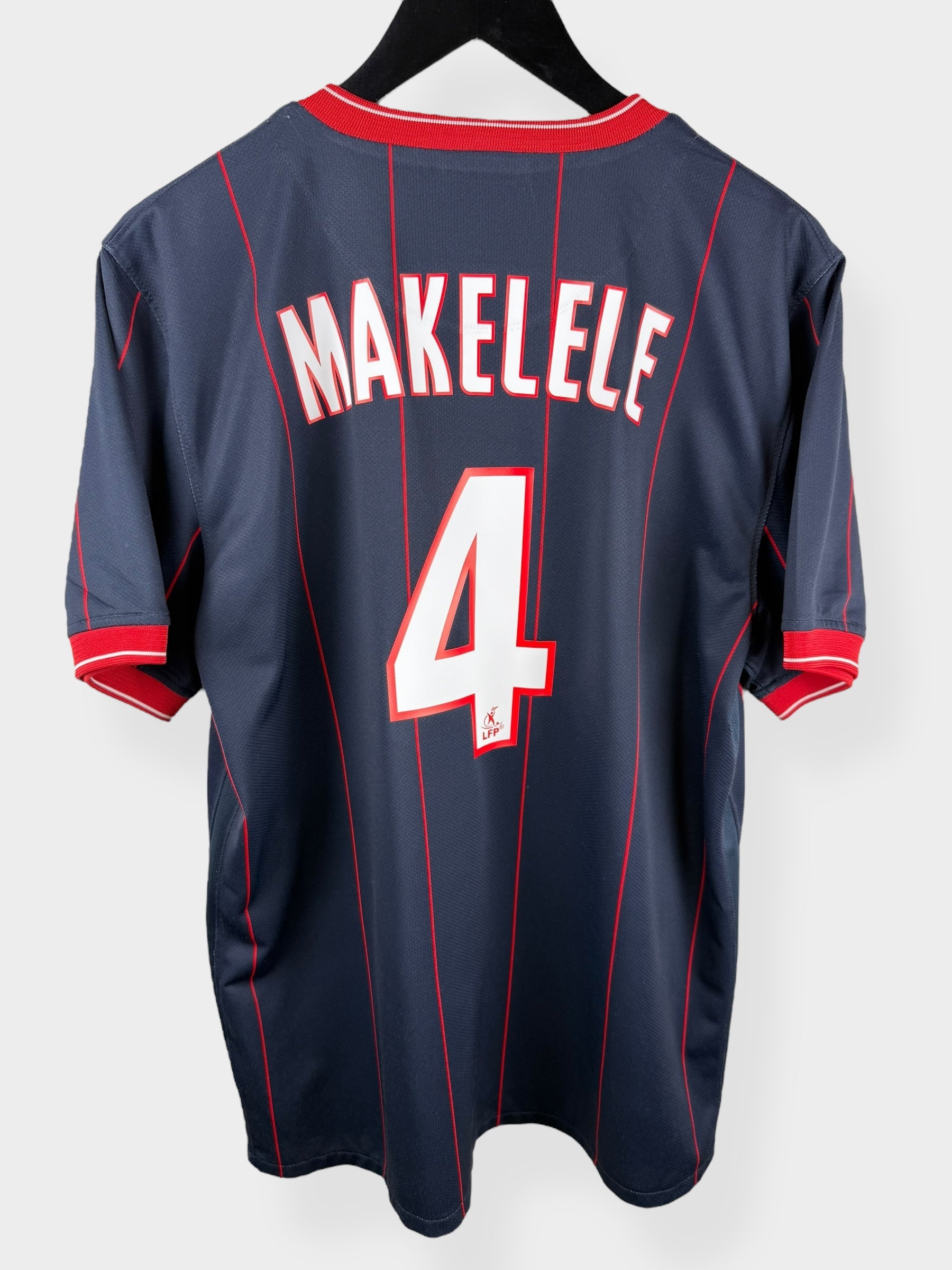 2009-10 PARIS SAINT-GERMAIN HEIMTRIKOT MAKELELE #4 L