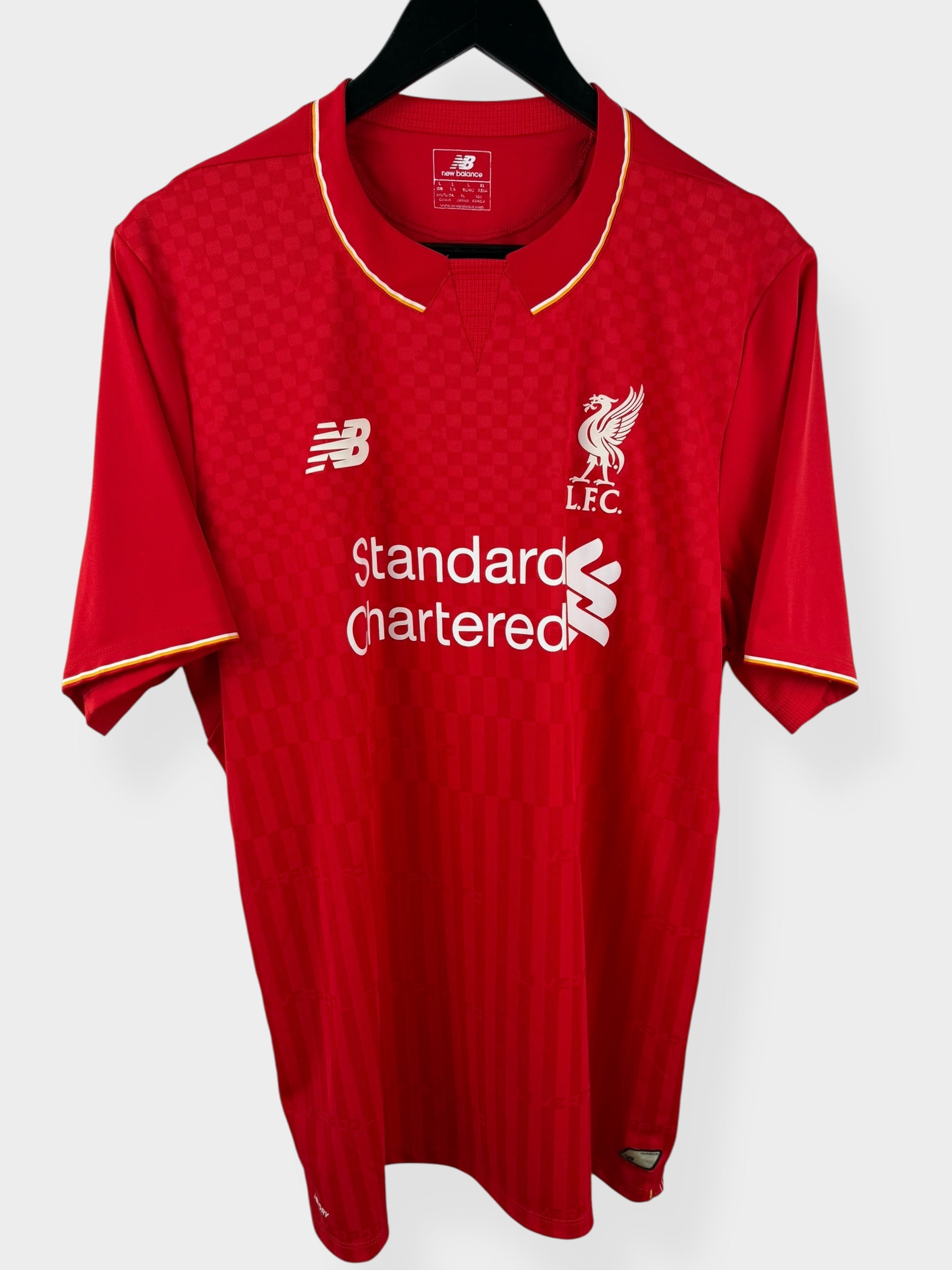 2015-16 LIVERPOOL THUISSHIRT STURRIDGE #15 L