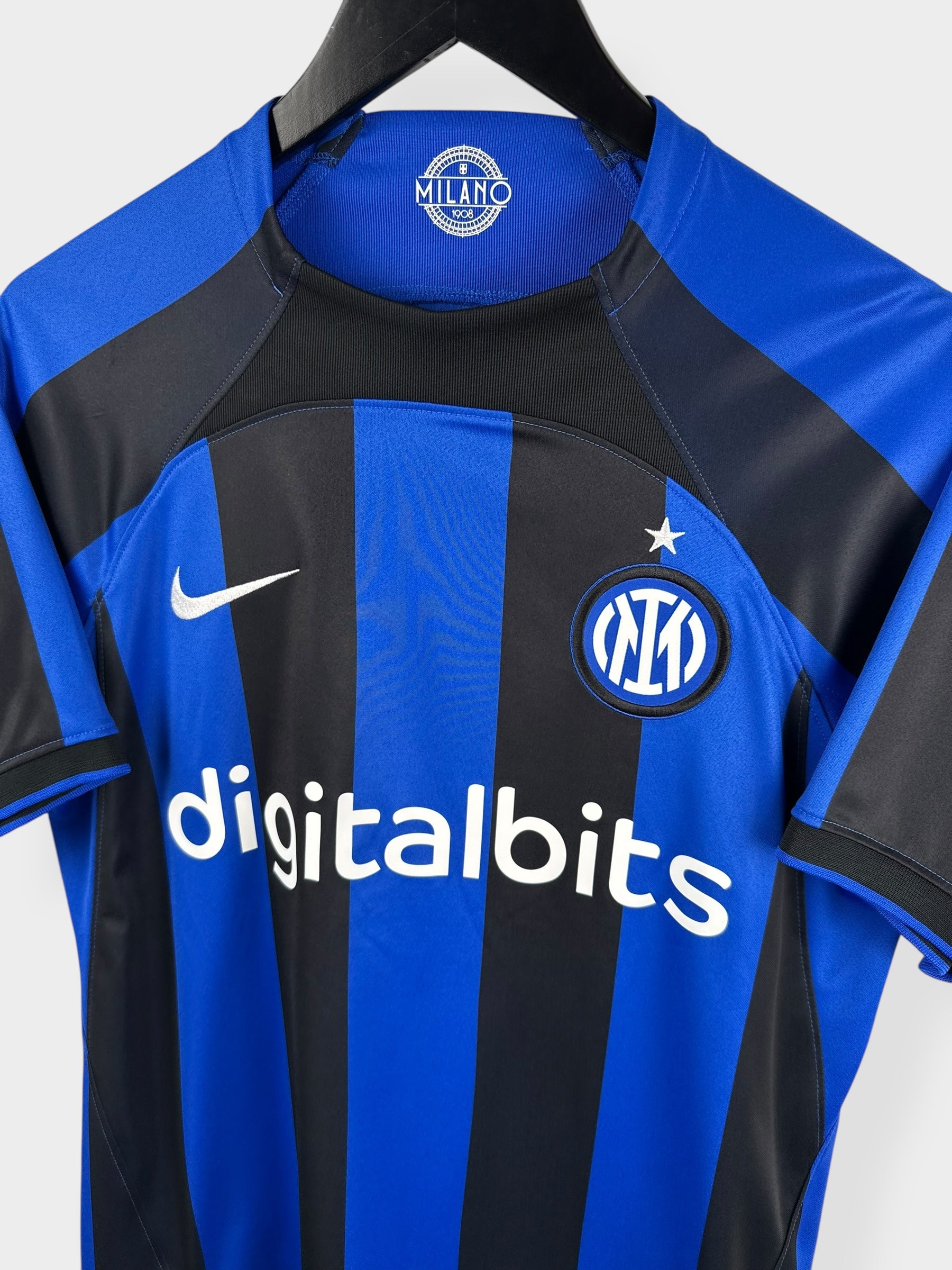 2022-23 INTER MILAN HOME SHIRT LAUTARO #10 S - Authentic Football Club