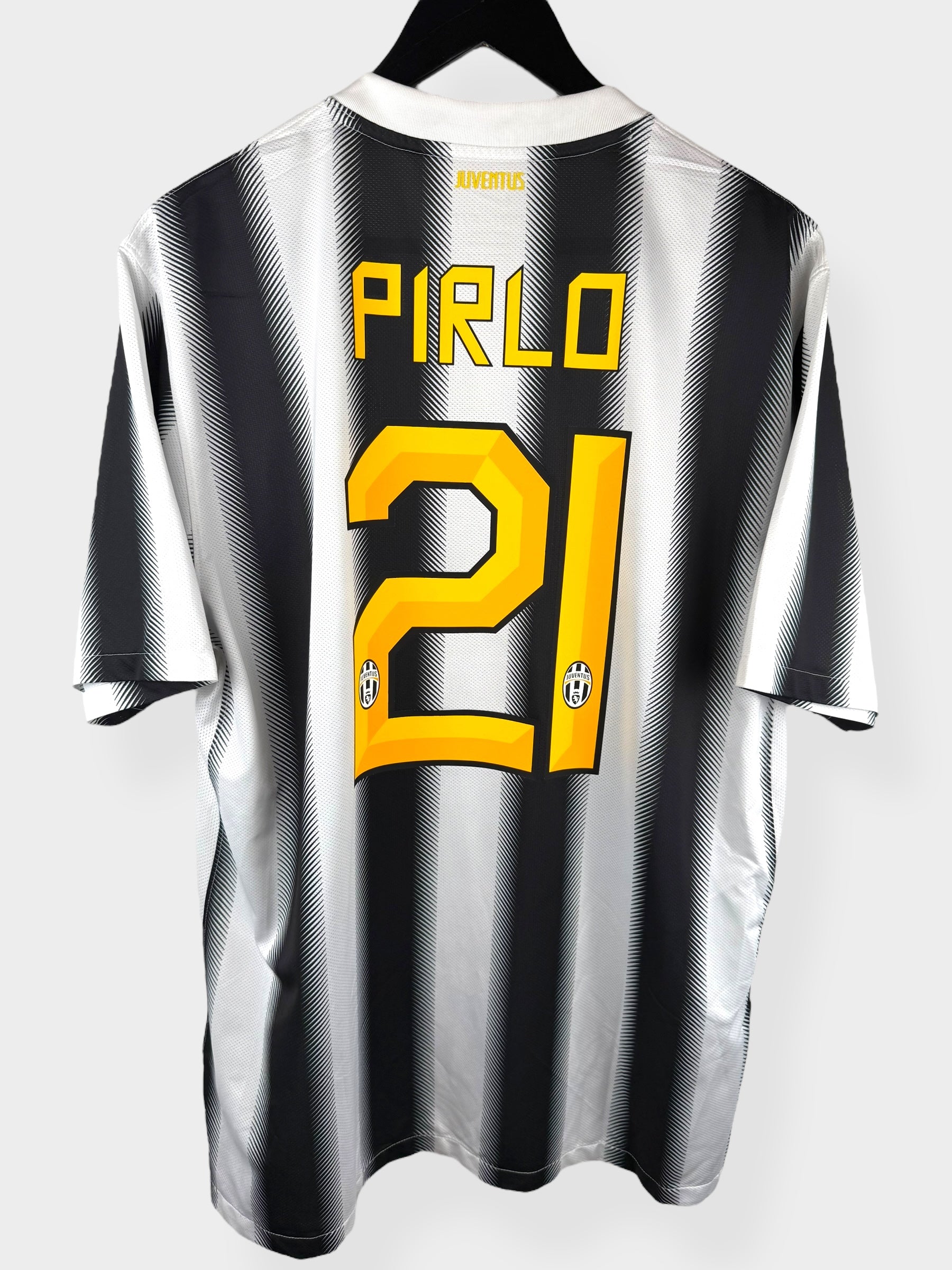 2011-12 JUVENTUS HEIMTRIKOT PIRLO #21 XL