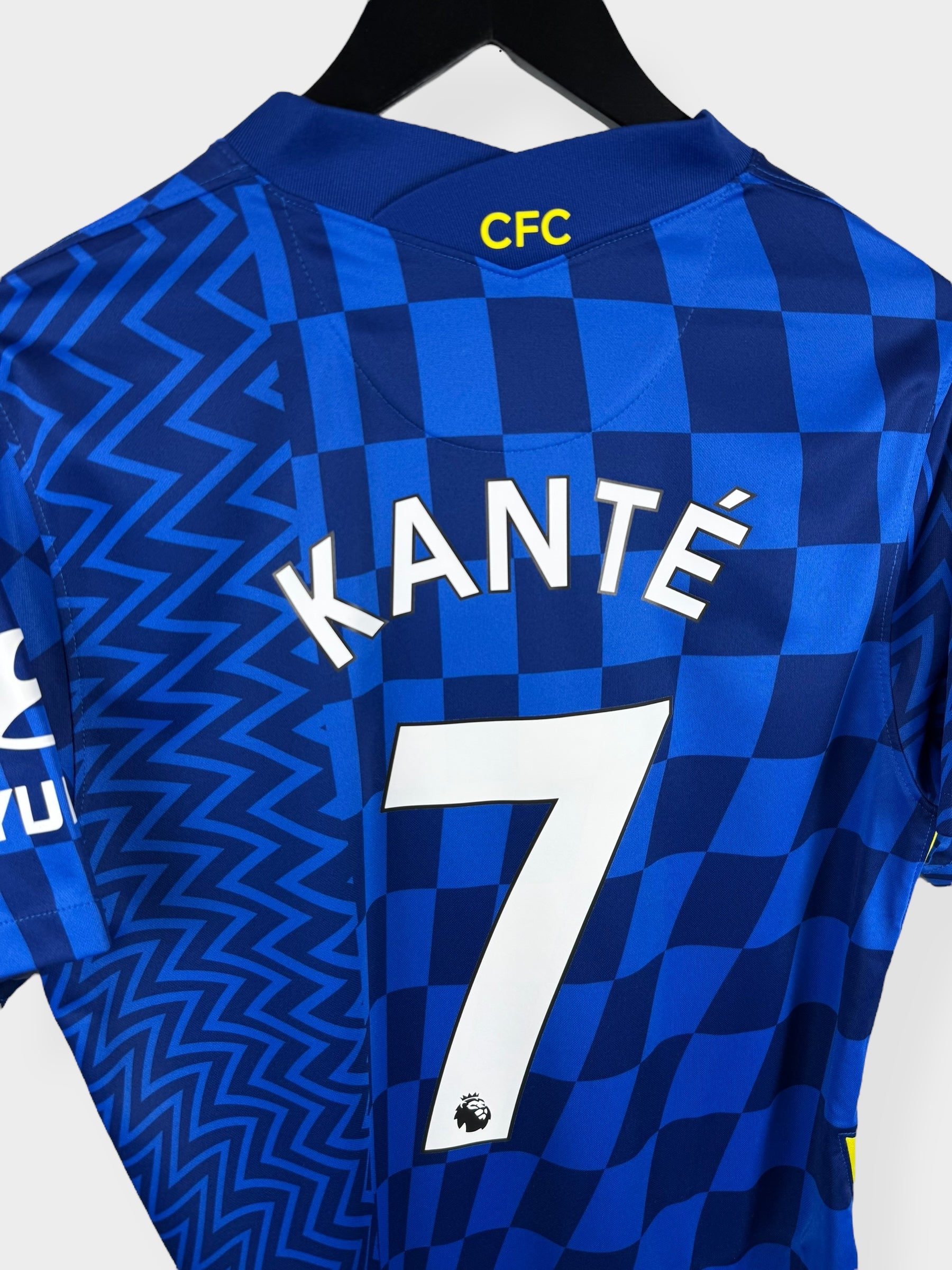 2021-22 CHELSEA HOME SHIRT KANTE #7 M - Authentic Football Club