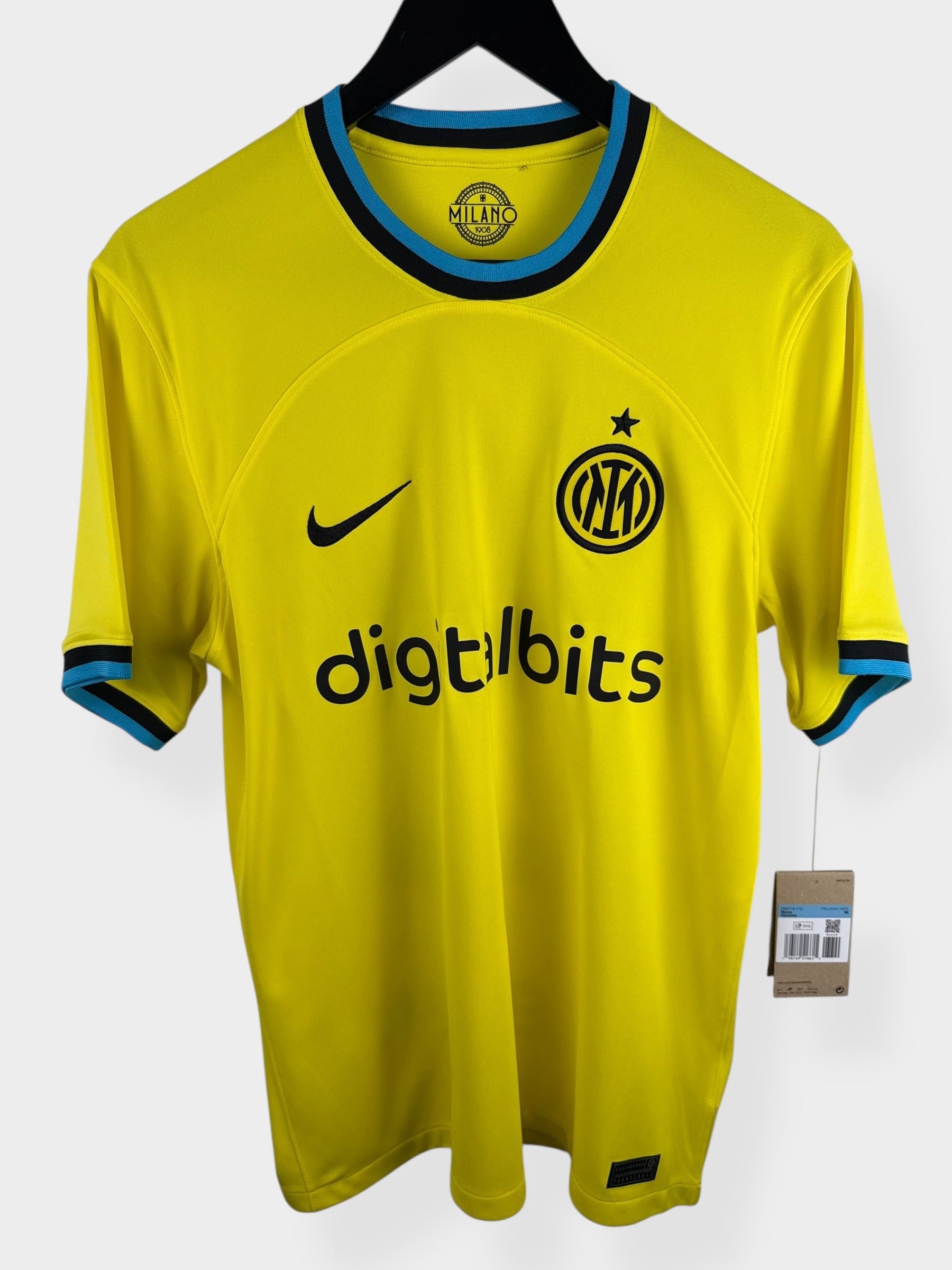 2022-23 INTER MILAN DRITTES TRIKOT BARELLA #23 M