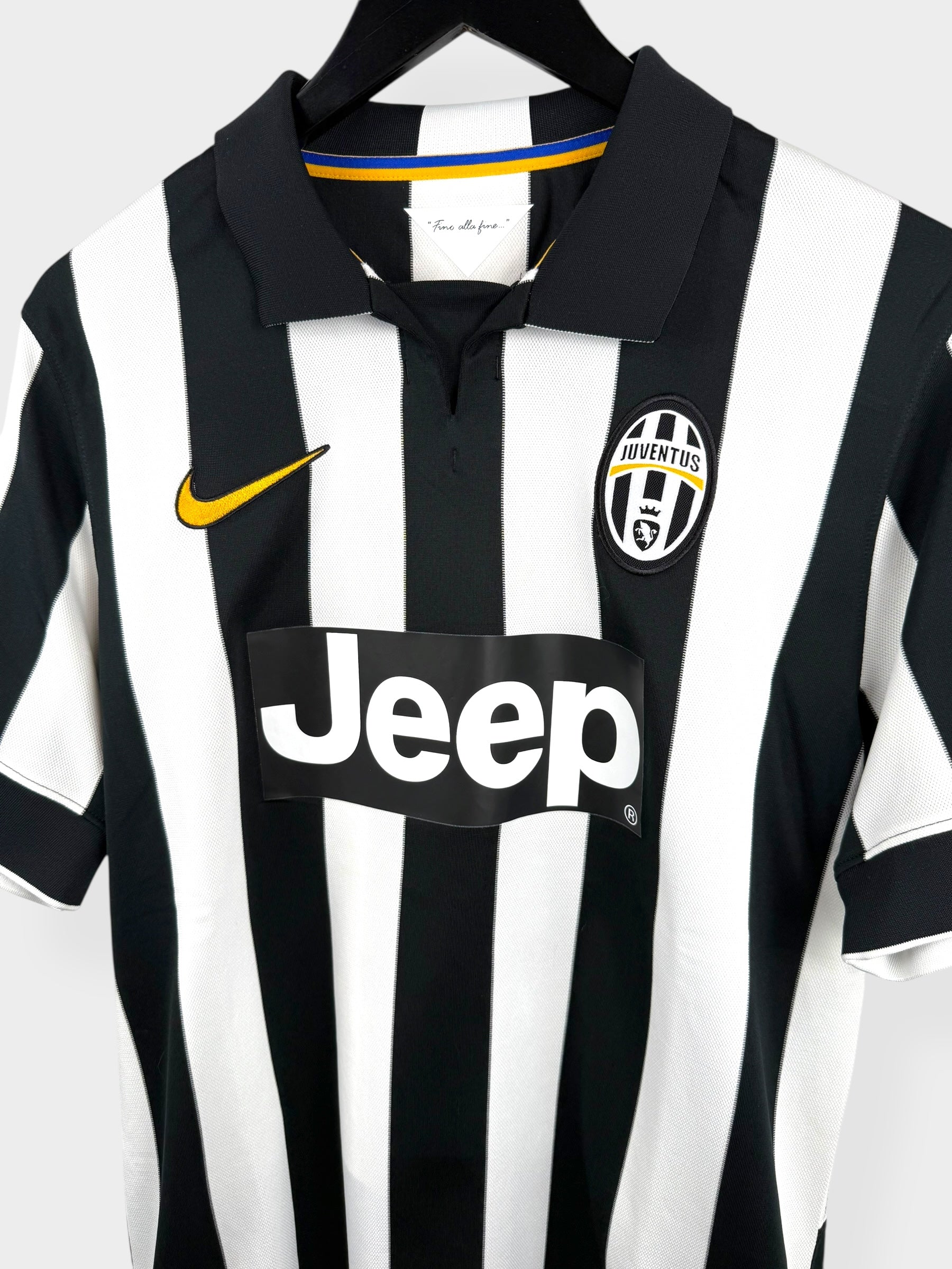2014-15 JUVENTUS HOME SHIRT PIRLO #21 M