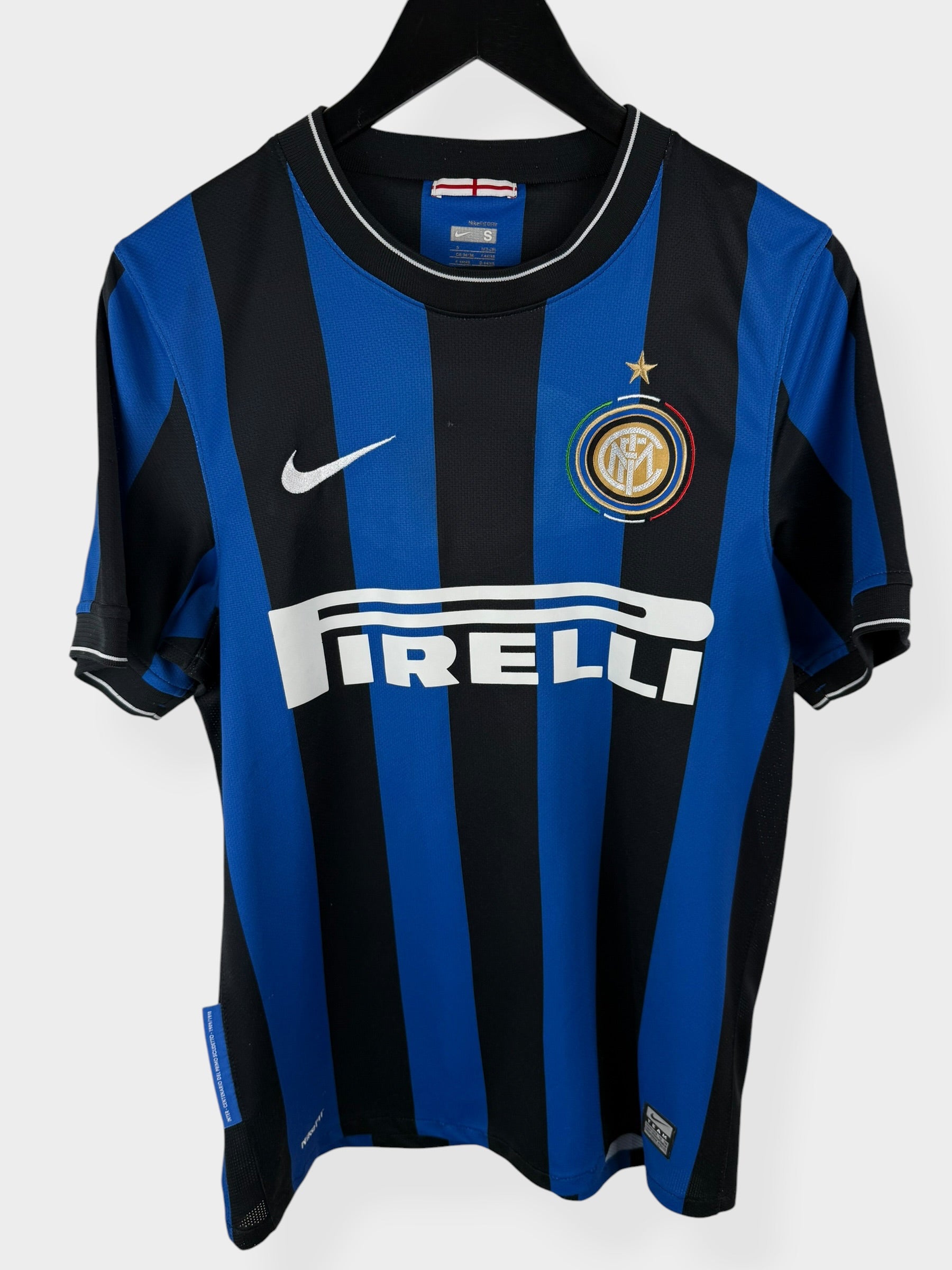 MAILLOT DOMICILE INTER MILAN 2009-10 ETO'O #9 S