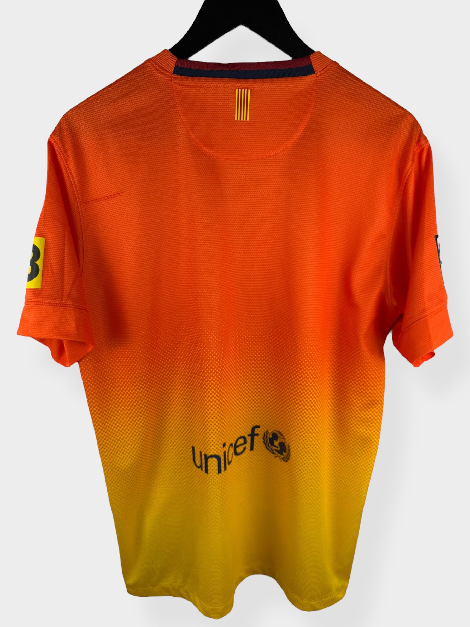 2012-13 BARCELONA AWAY SHIRT M