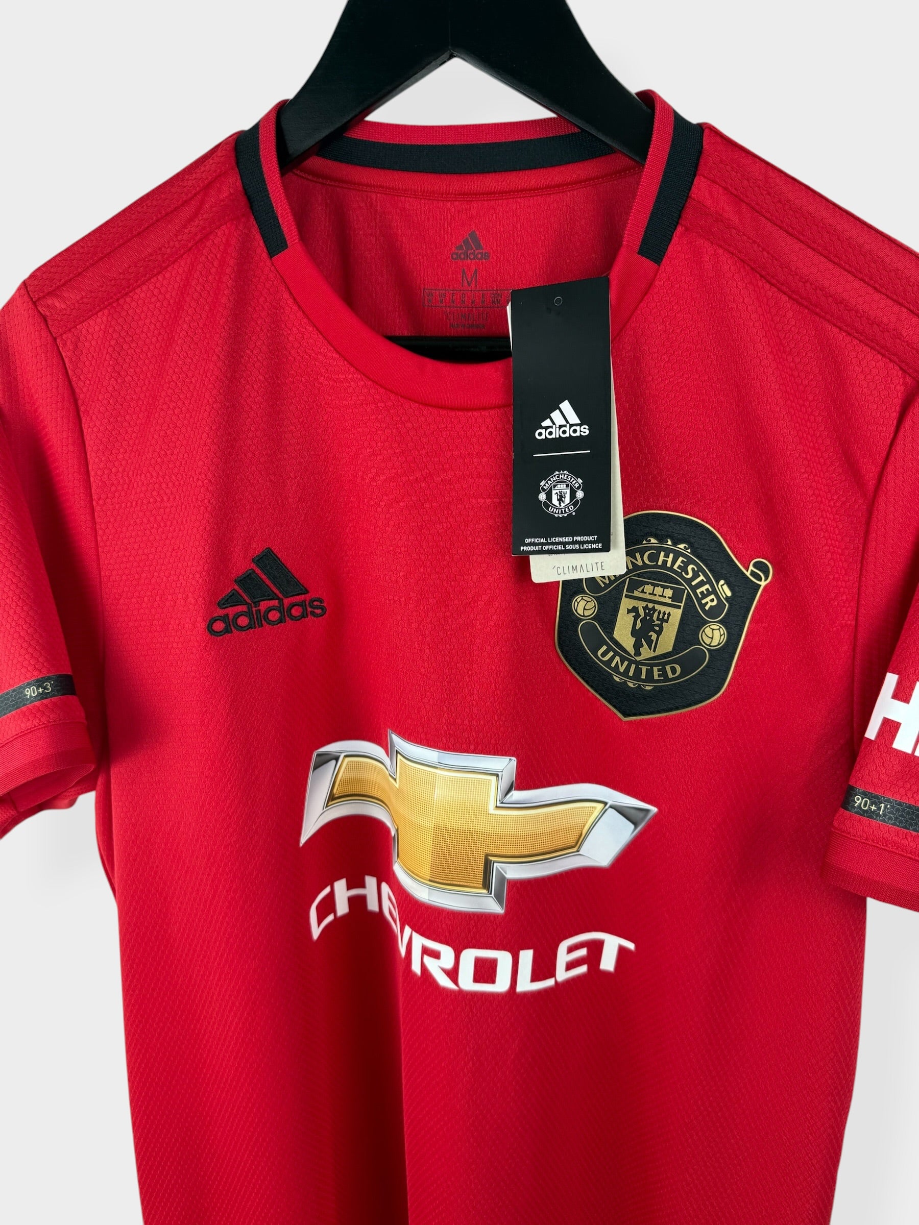 2019-20 MANCHESTER UNITED HEIMTRIKOT POGBA #6 M