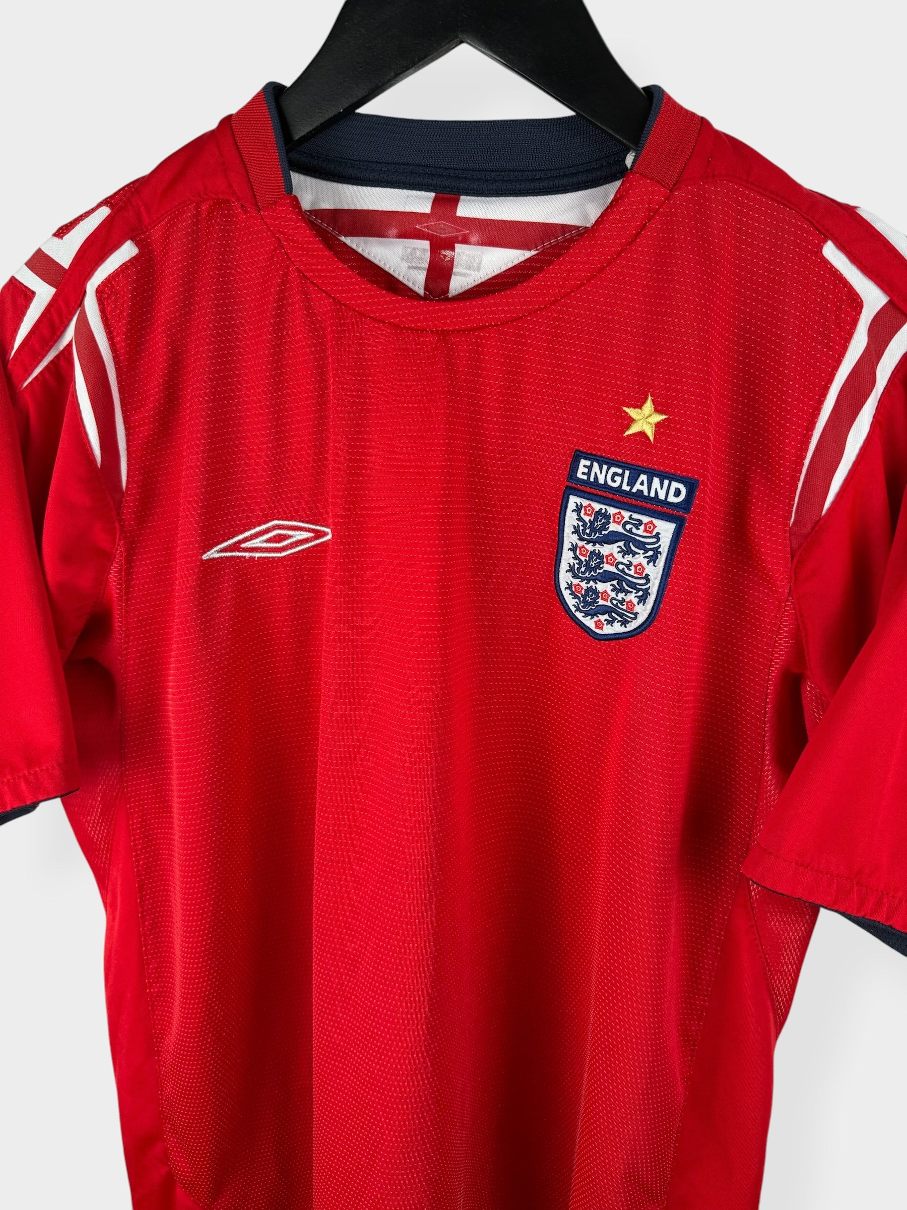 2004–06 ENGLAND AUSWÄRTSTRIKOT M