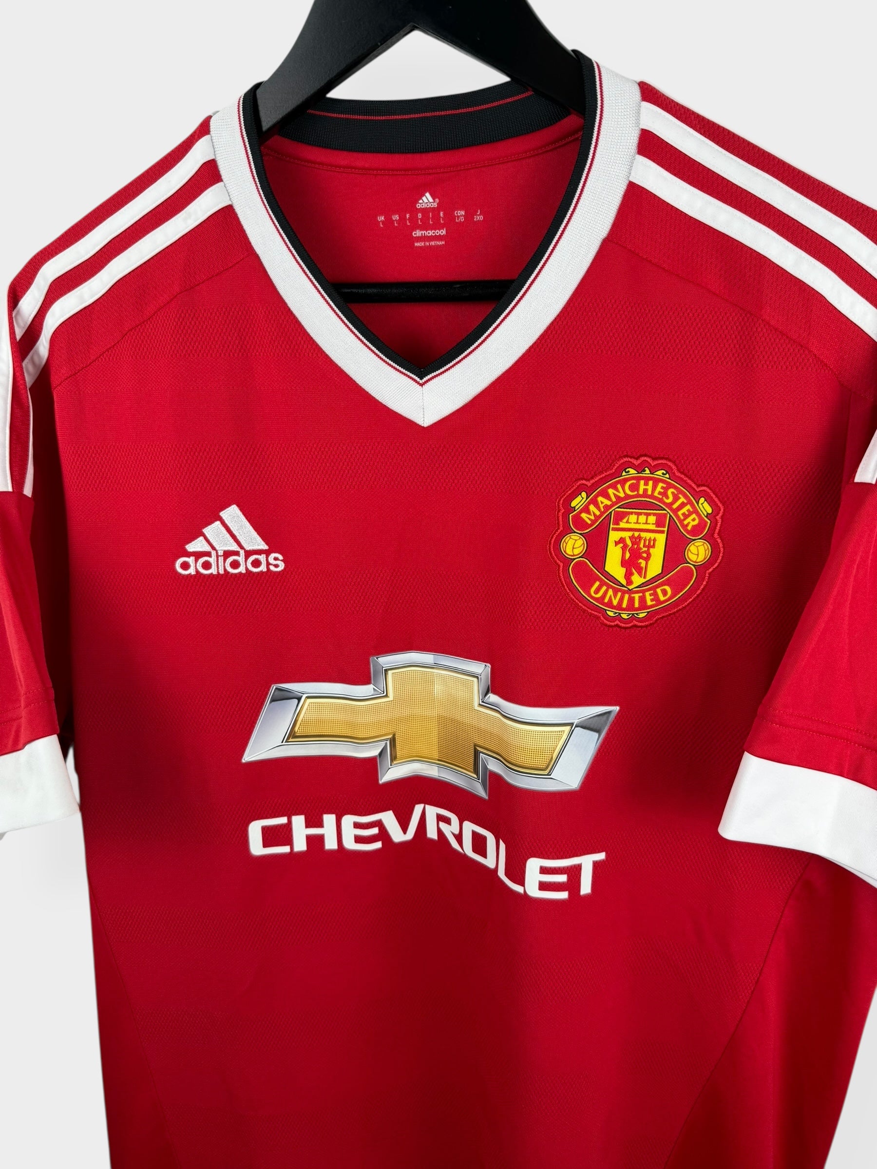 2015-16 MANCHESTER UNITED HEIMTRIKOT ROONEY #10 L
