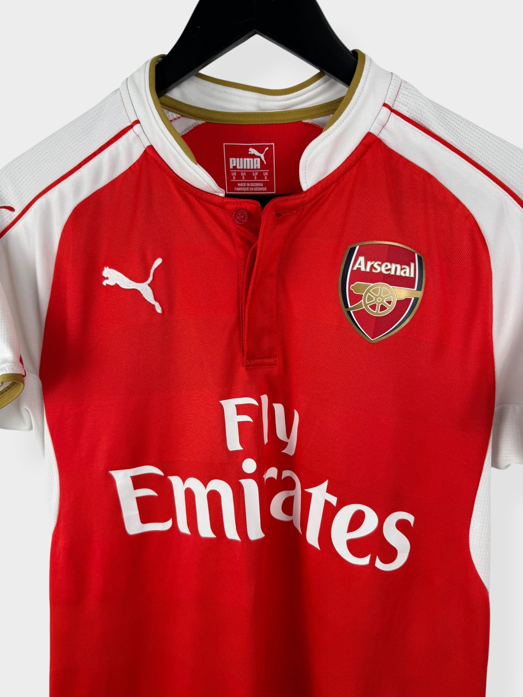 2015-16 ARSENAL HEIMTRIKOT ÖZIL #11 S