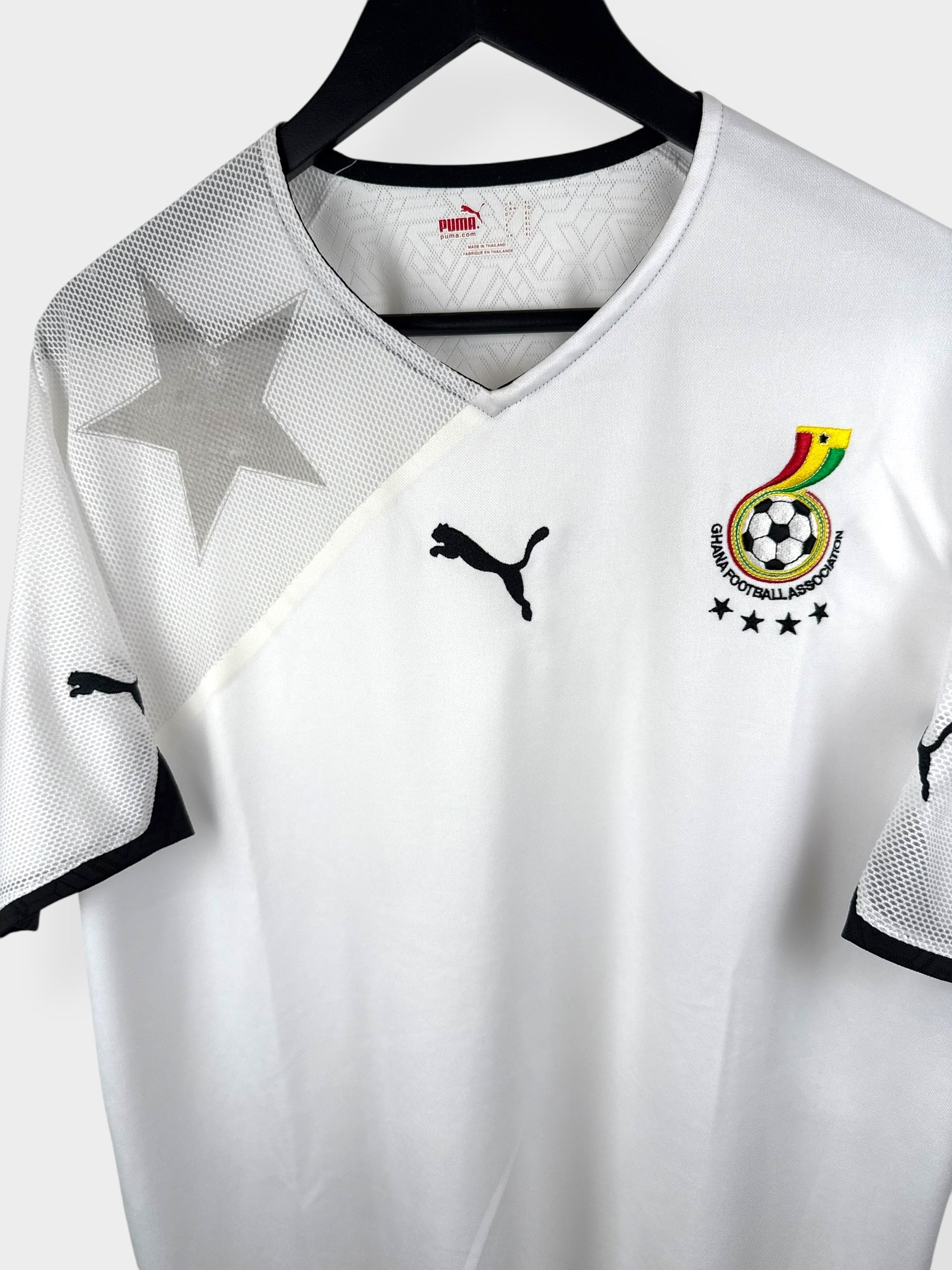 2010-11 GHANA HOME SHIRT XL