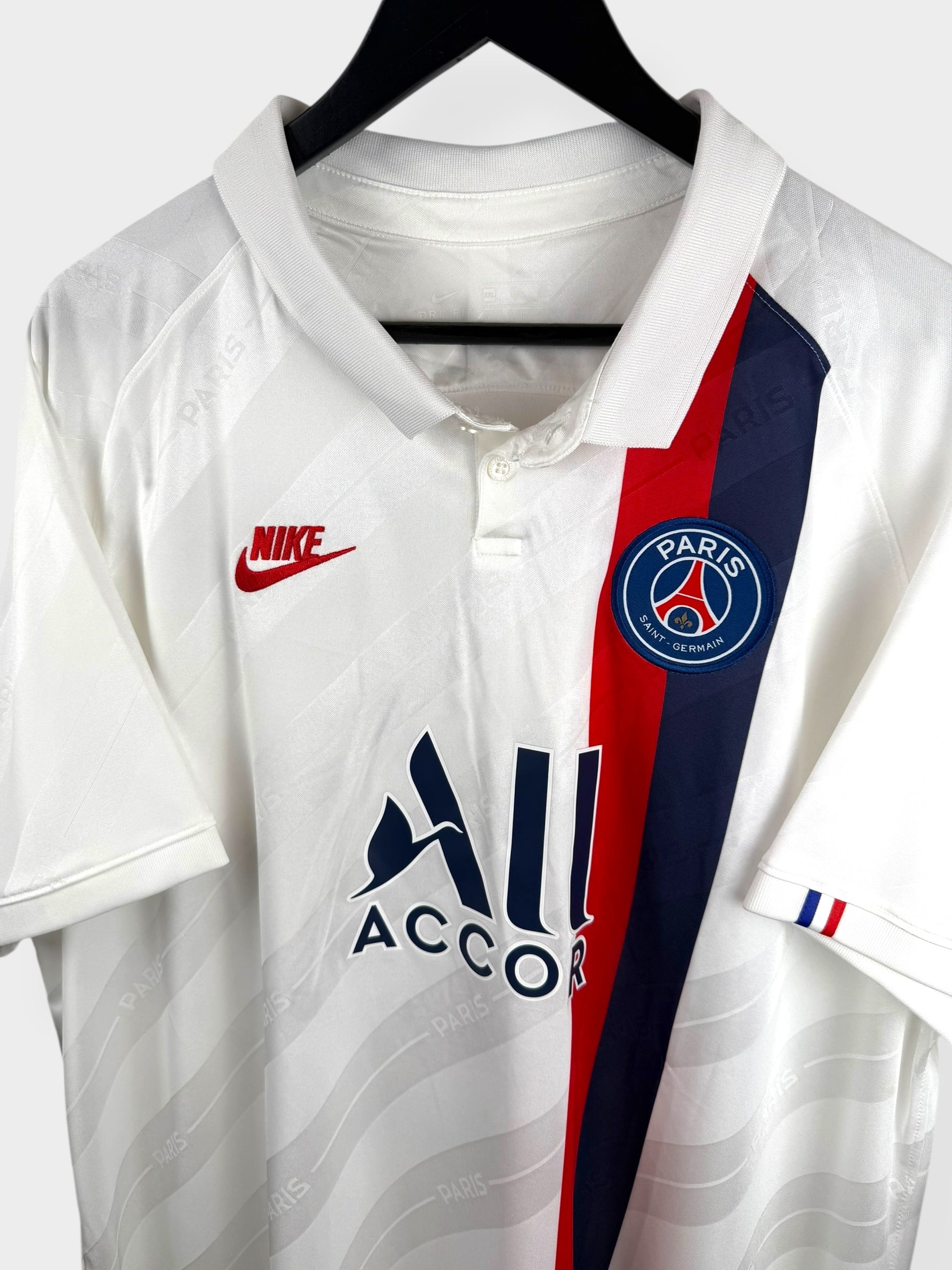 2019-20 PARIS SAINT-GERMAIN THIRD SHIRT NEYMAR JR #10 XXL - Authentic Football Club