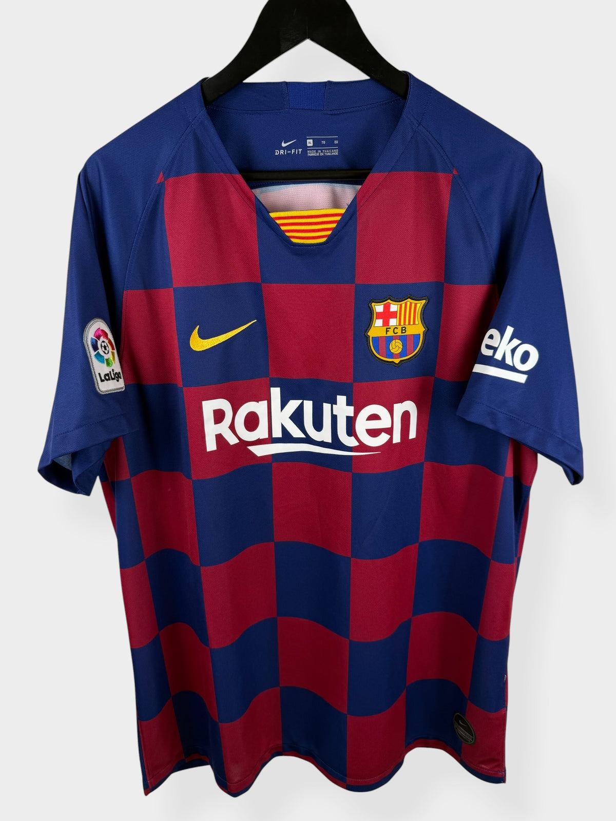 2019-20 BARCELONA HOME SHIRT MESSI #10 XL