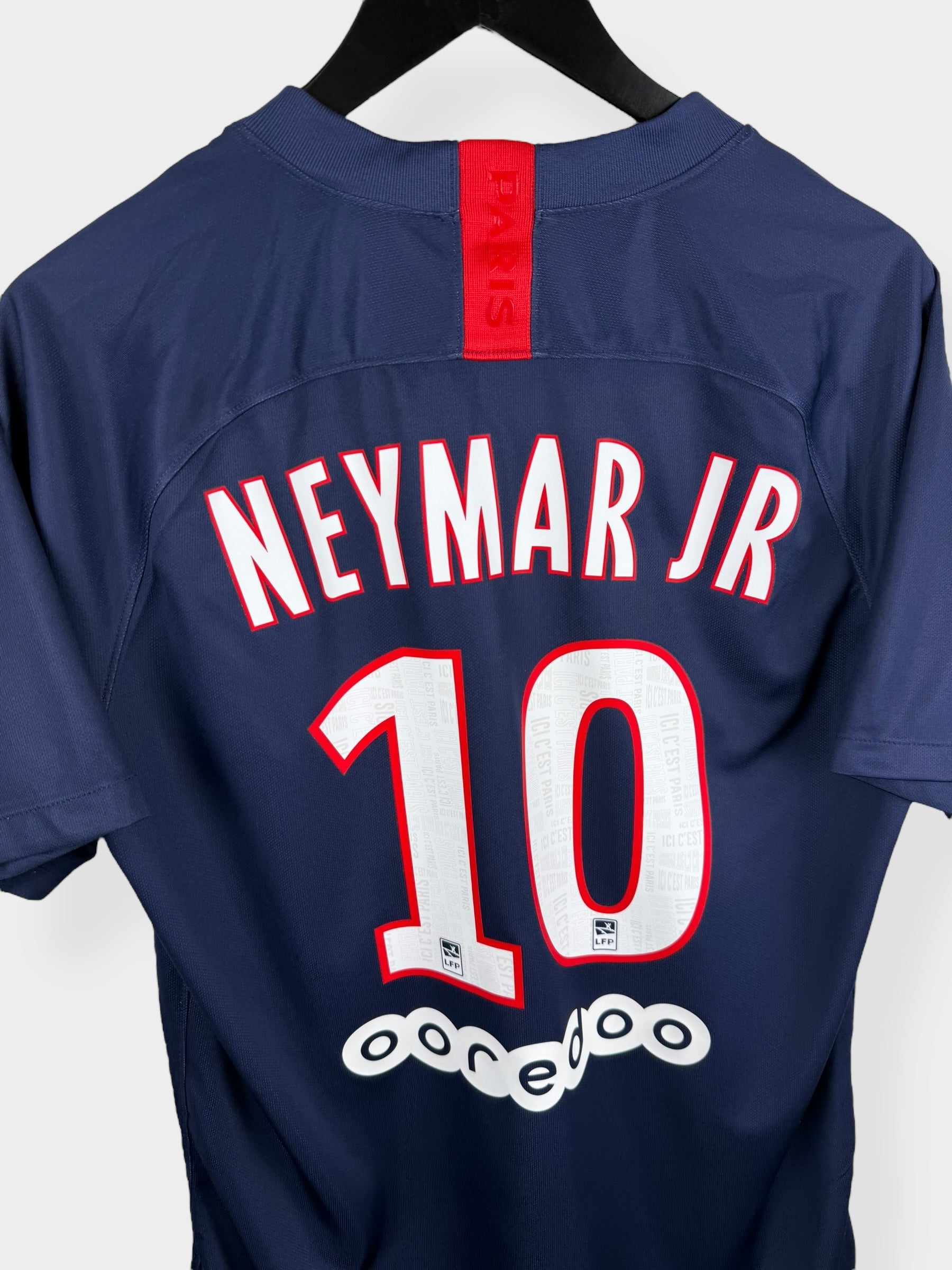 2019-20 PARIS SAINT-GERMAIN HOME SHIRT NEYMAR JR #10 L - Authentic Football Club