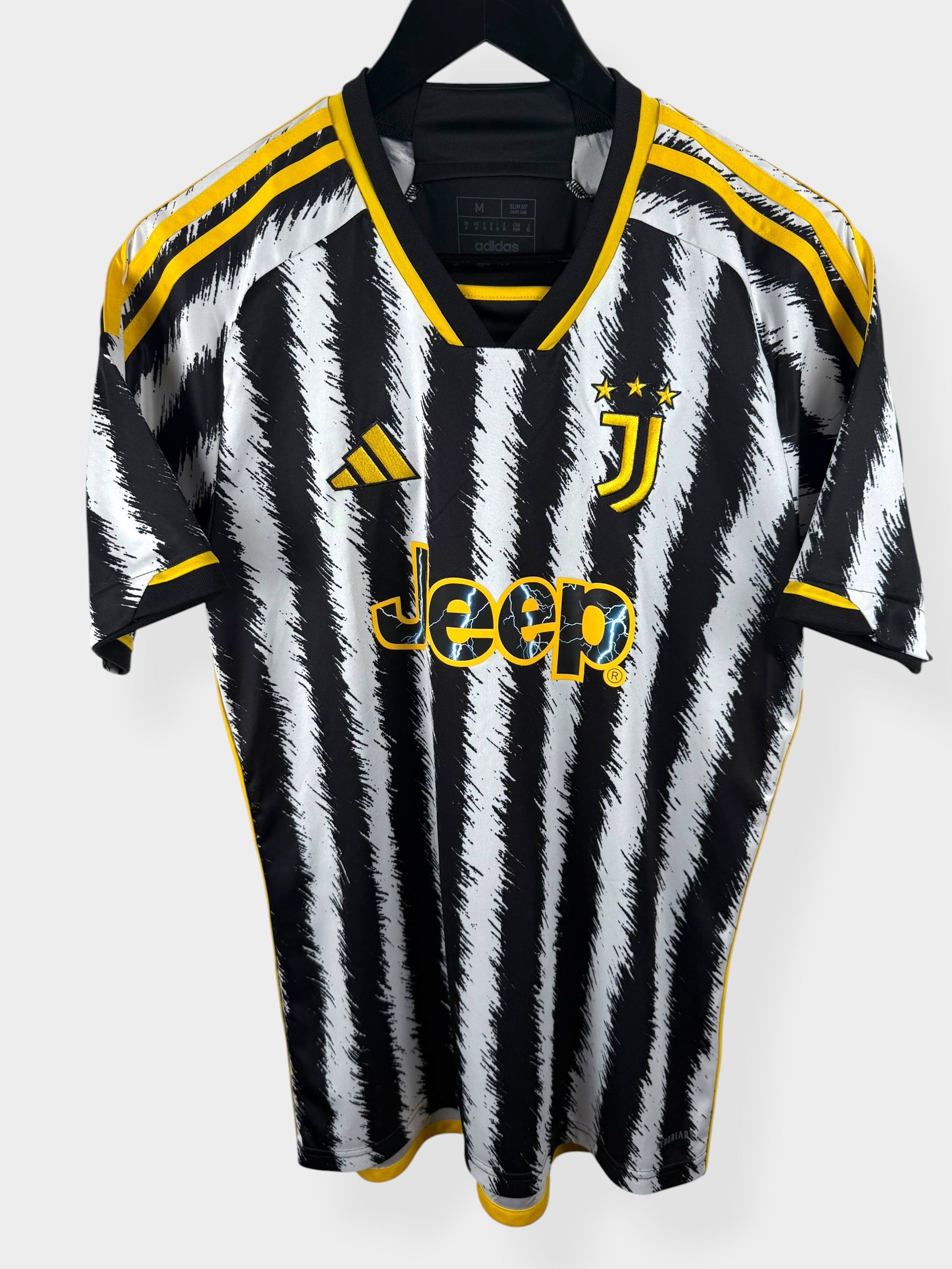2023-24 JUVENTUS HOME SHIRT BREMERE #5 M - HR8255