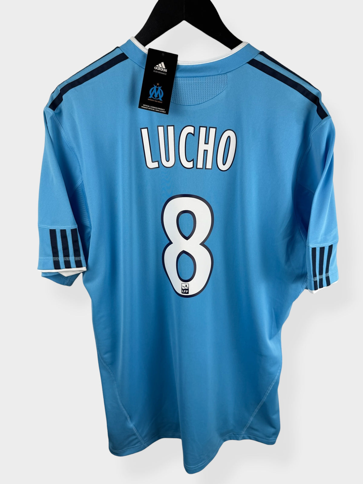 2010–11 OLYMPIQUE MARSEILLE AUSWÄRTSTRIKOT LUCHO #8 XL