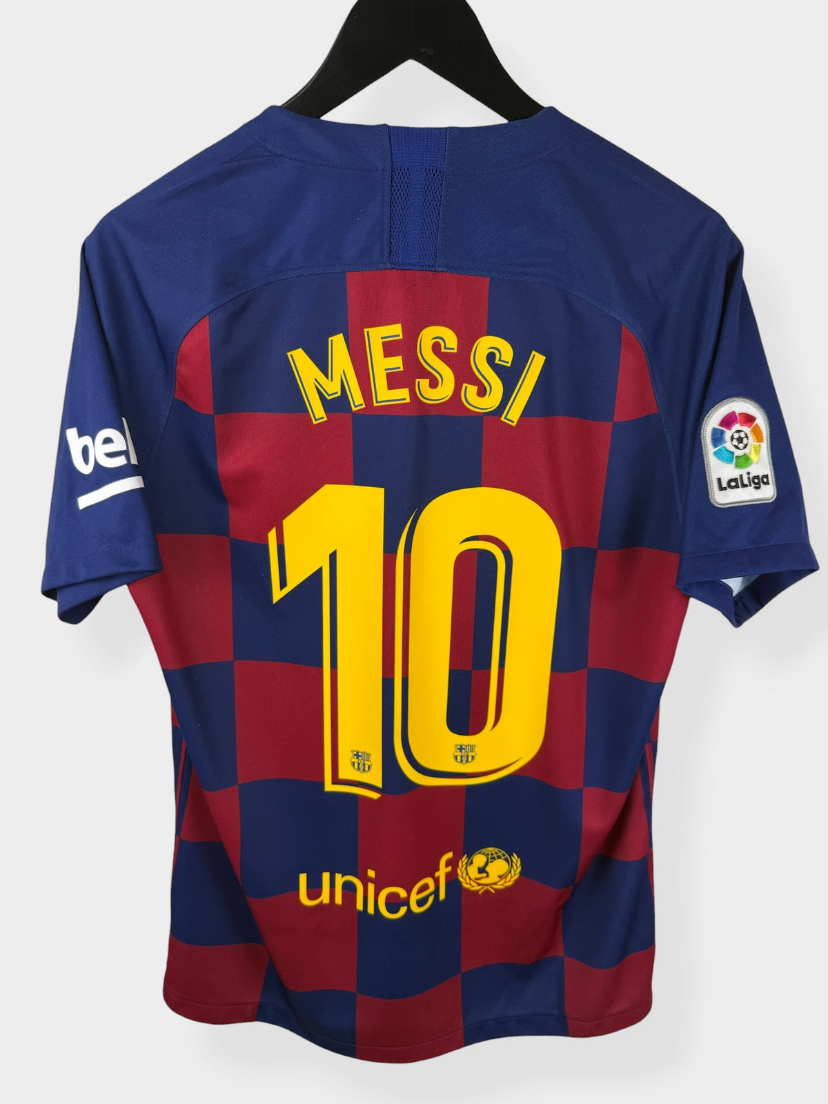 2019-20 BARCELONA HOME SHIRT MESSI #10 M