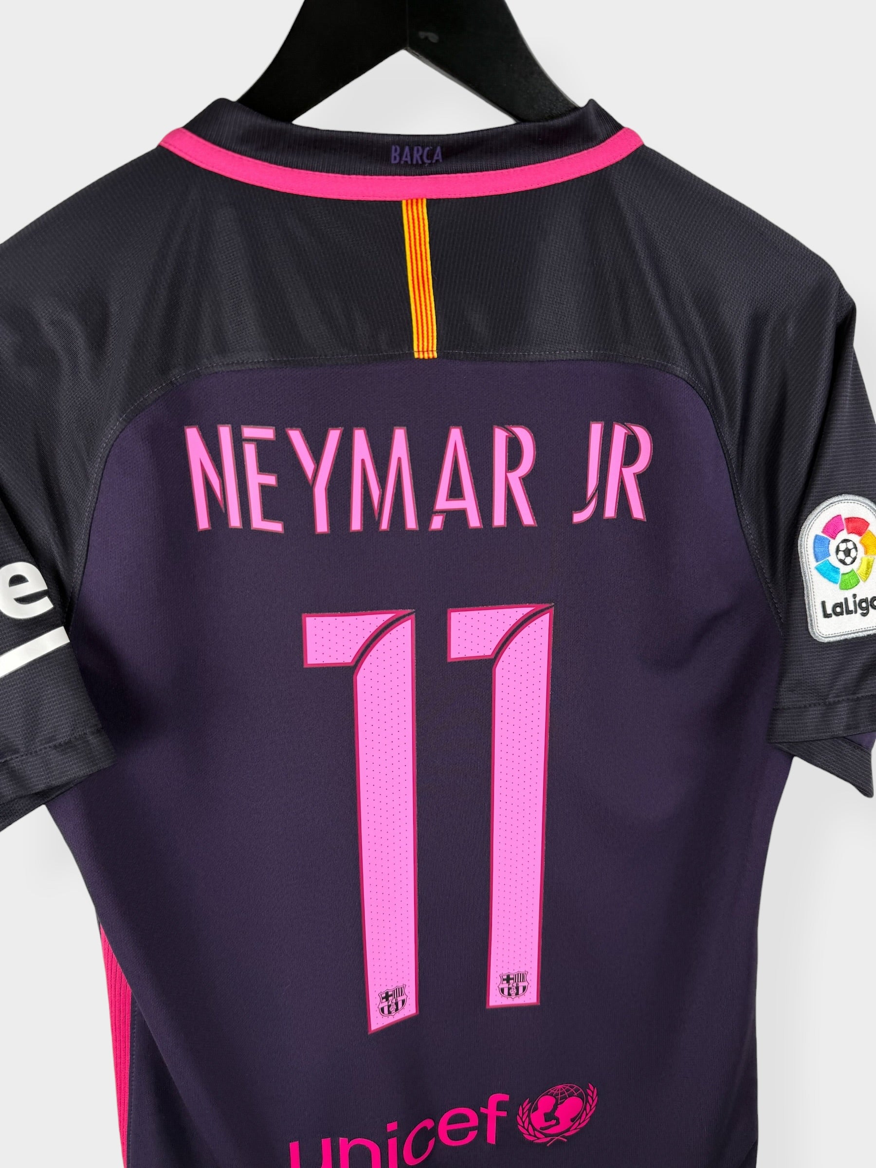 2016-17 BARCELONA AUSWÄRTSTRIKOT NEYMAR JR #11 S
