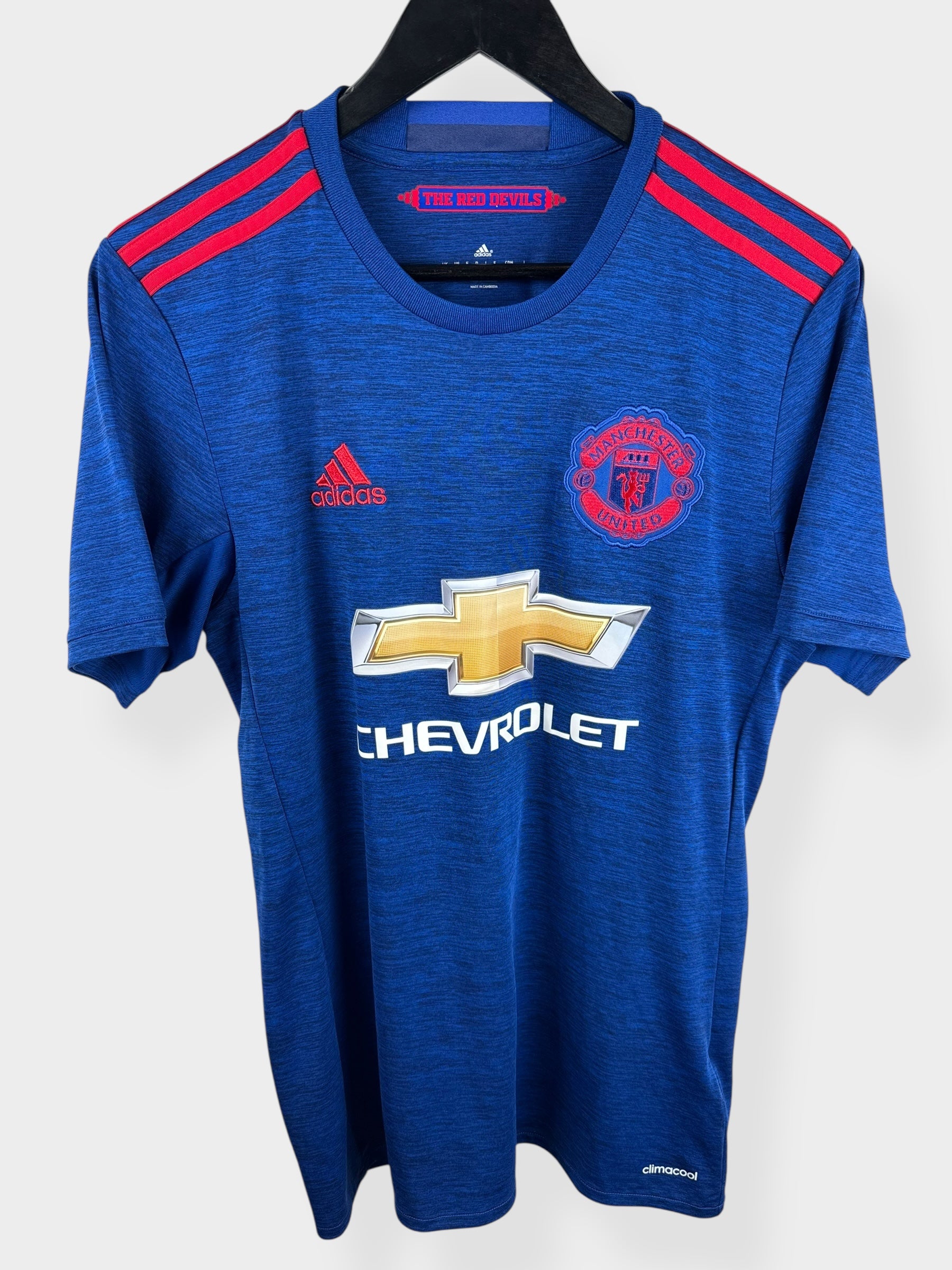 2016-17 MANCHESTER UNITED AUSWÄRTSTRIKOT ROONEY #10 S