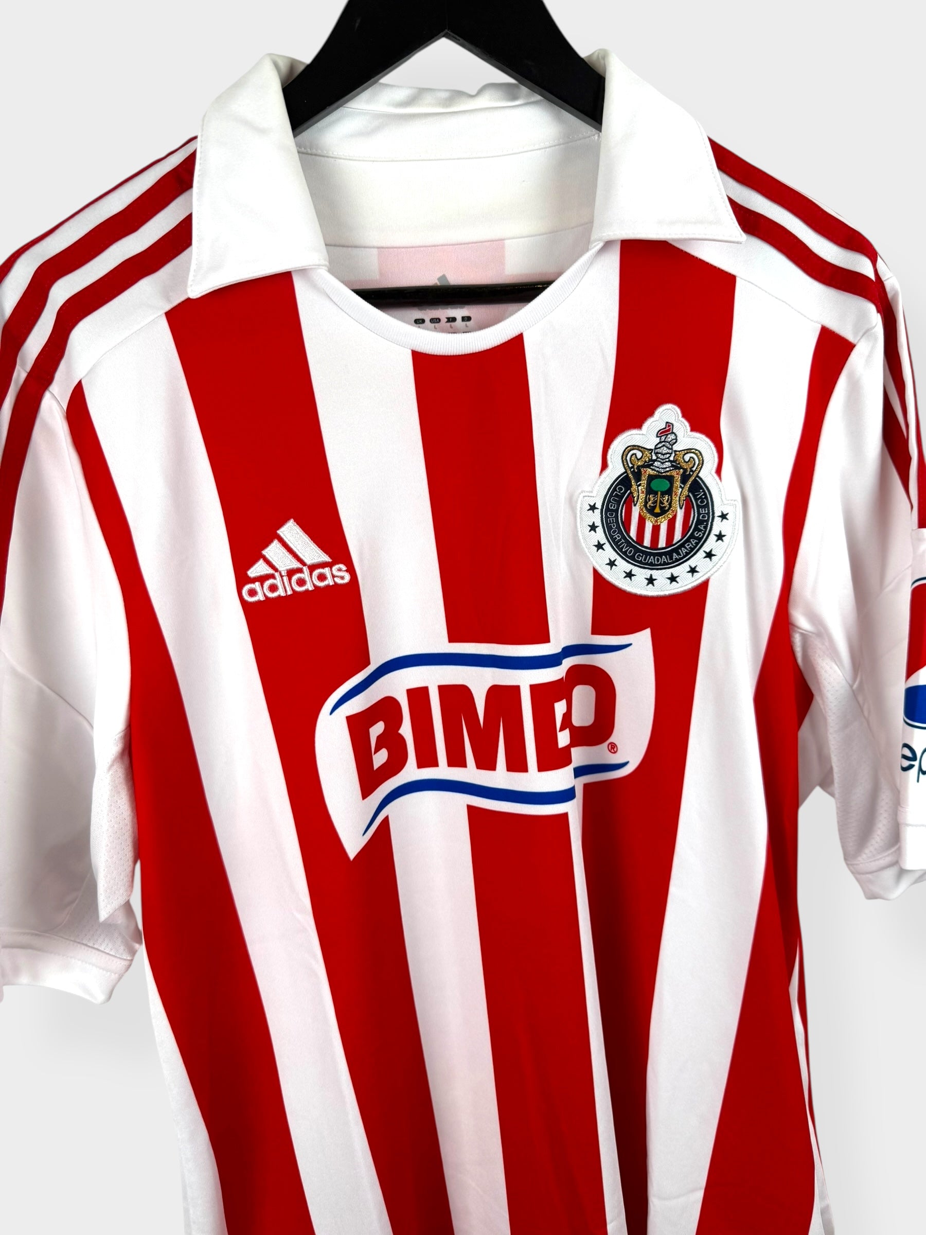 2012-13 CHIVA GUADALAJARA HOME SHIRT L