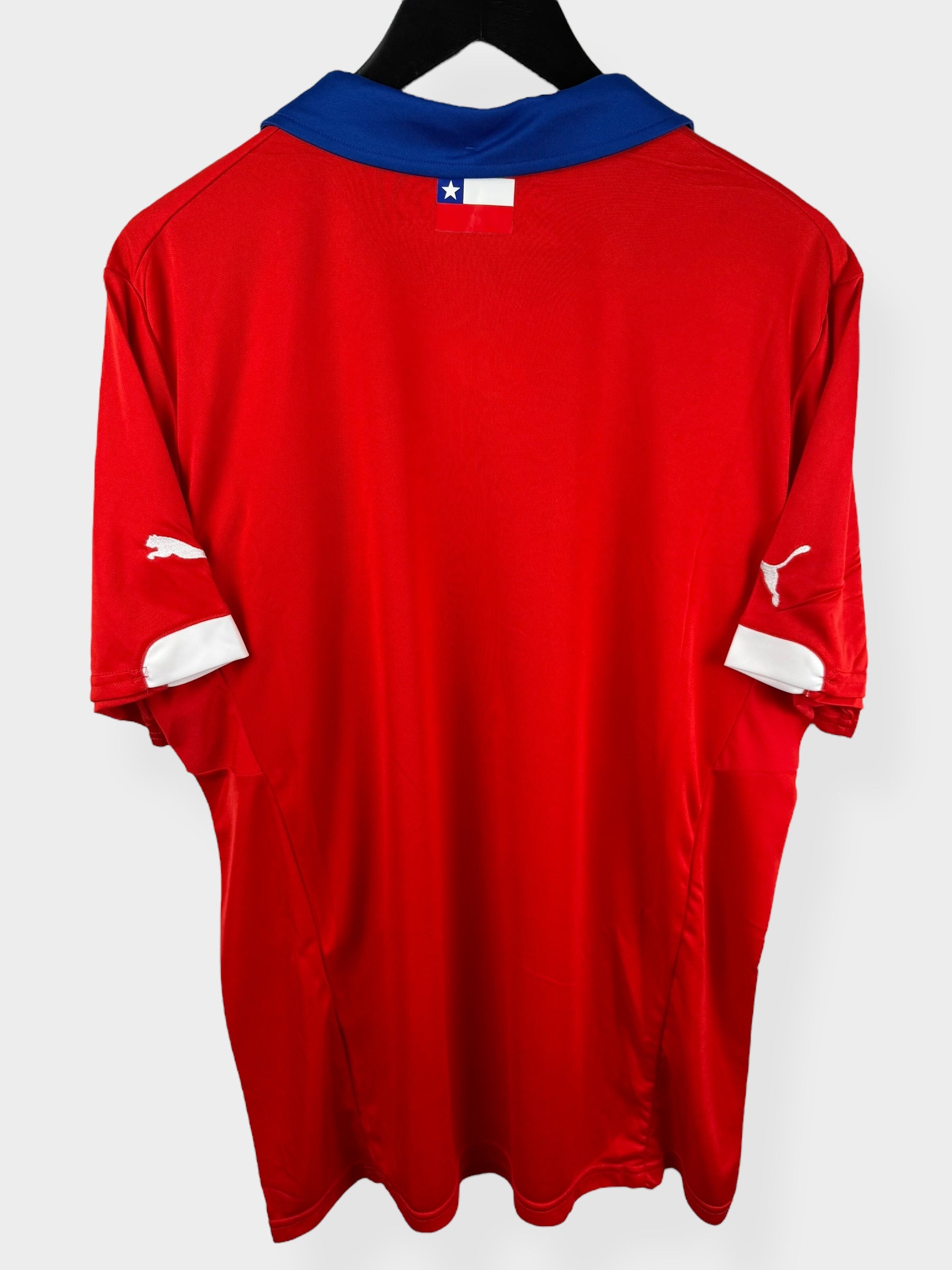 2014-15 CHILE HOME SHIRT XL - Authentic Football Club