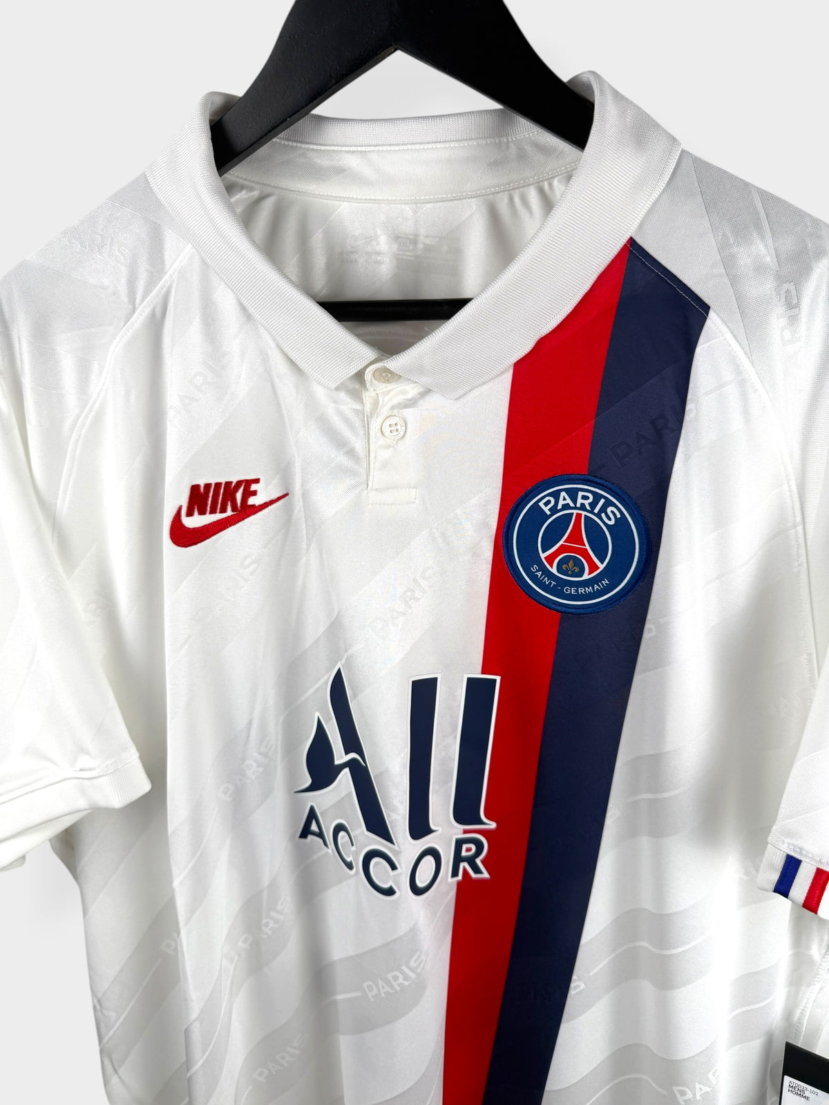2019-20 PARIS SAINT-GERMAIN THIRD SHIRT NEYMAR JR #10 XXL