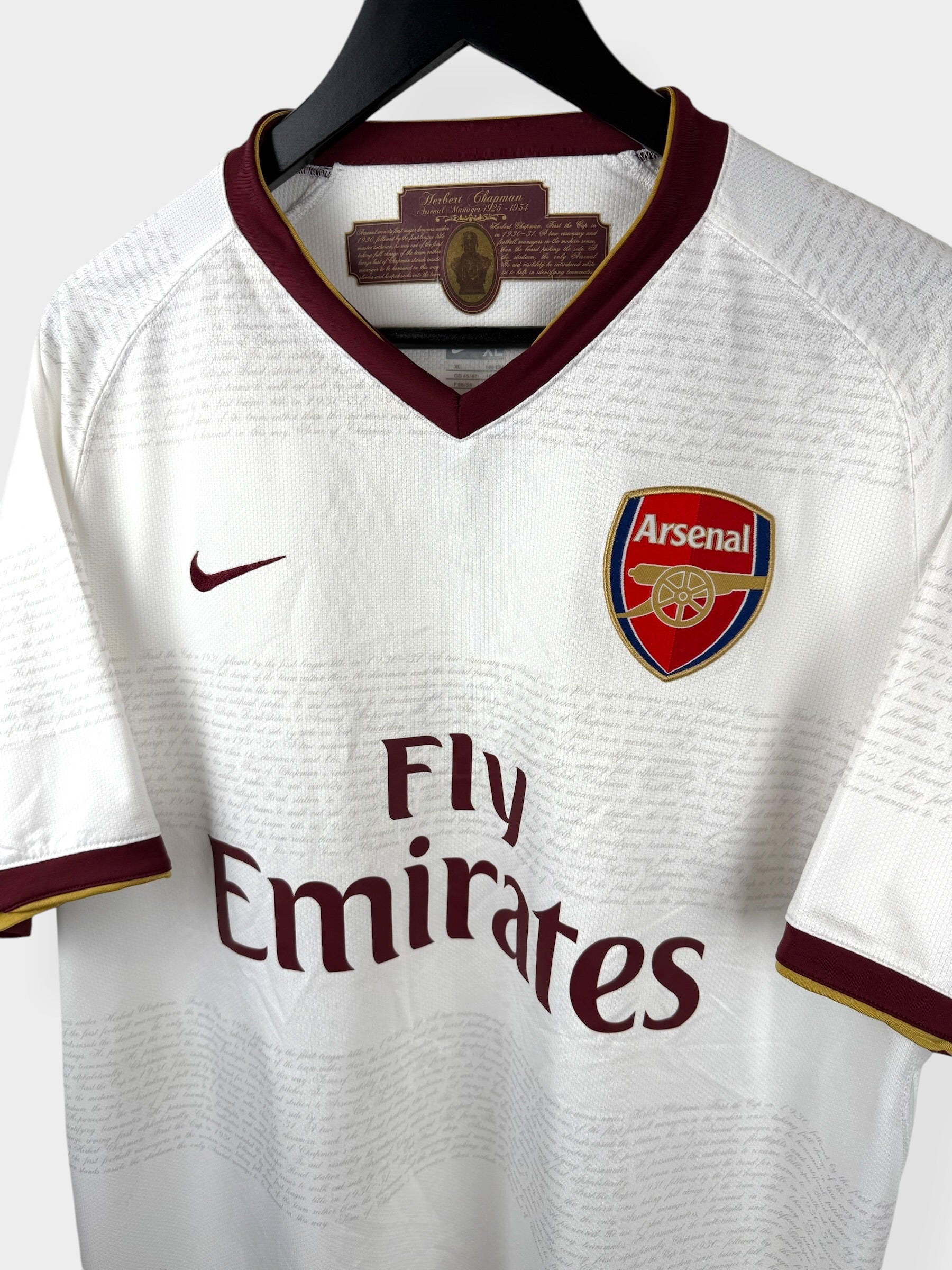2007-08 ARSENAL AWAY SHIRT XL