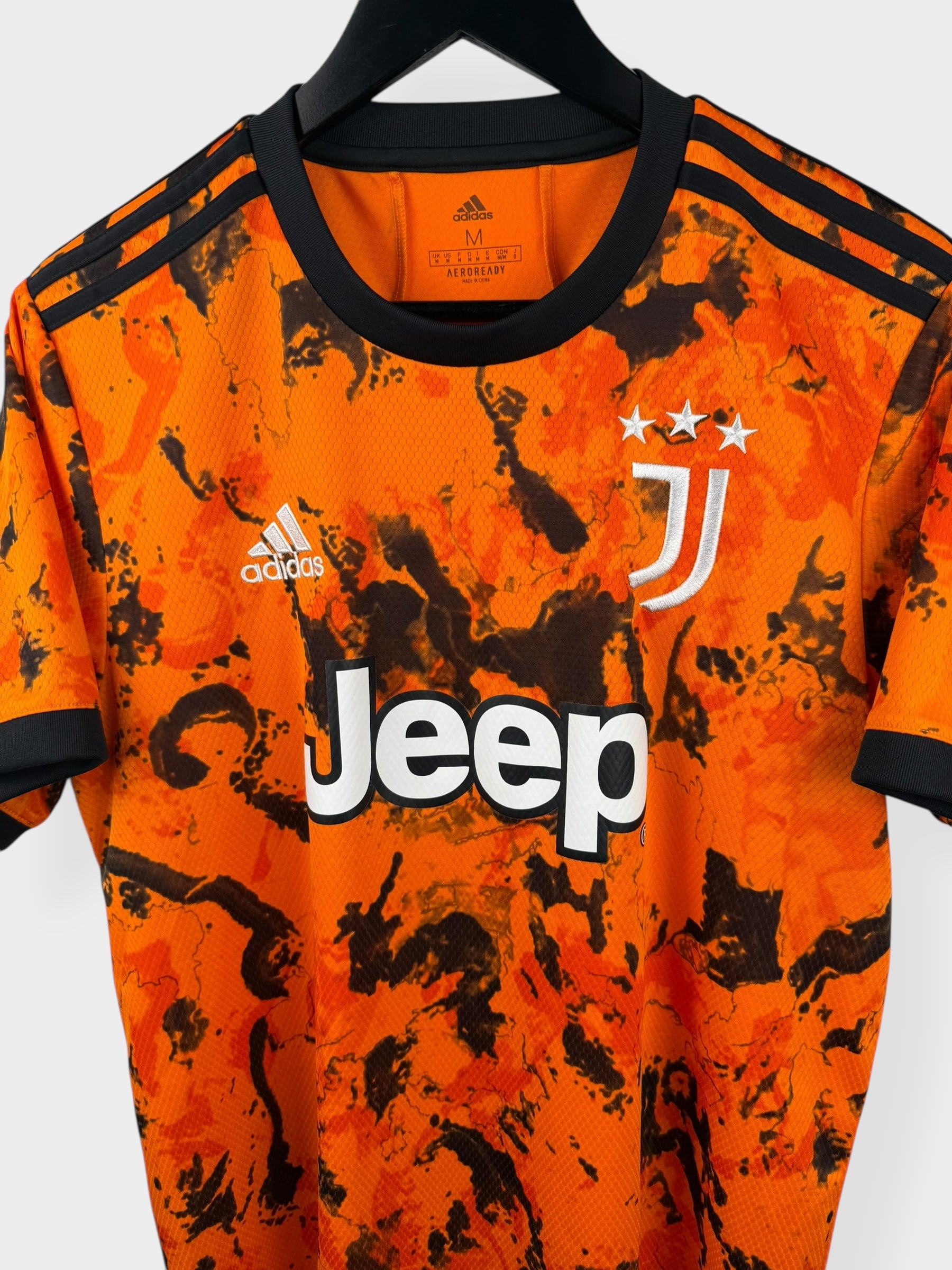 2020-21 JUVENTUS THIRD SHIRT RONALDO #7 M