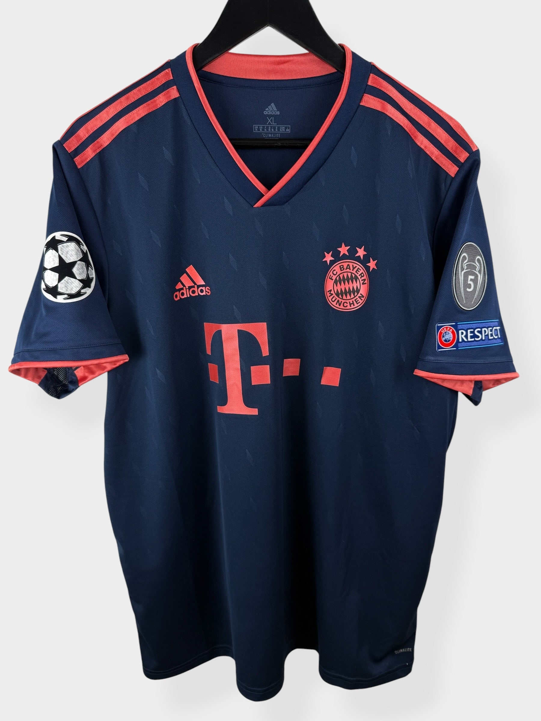 2019-20 BAYERN MÜNCHEN DRITTES TRIKOT XL