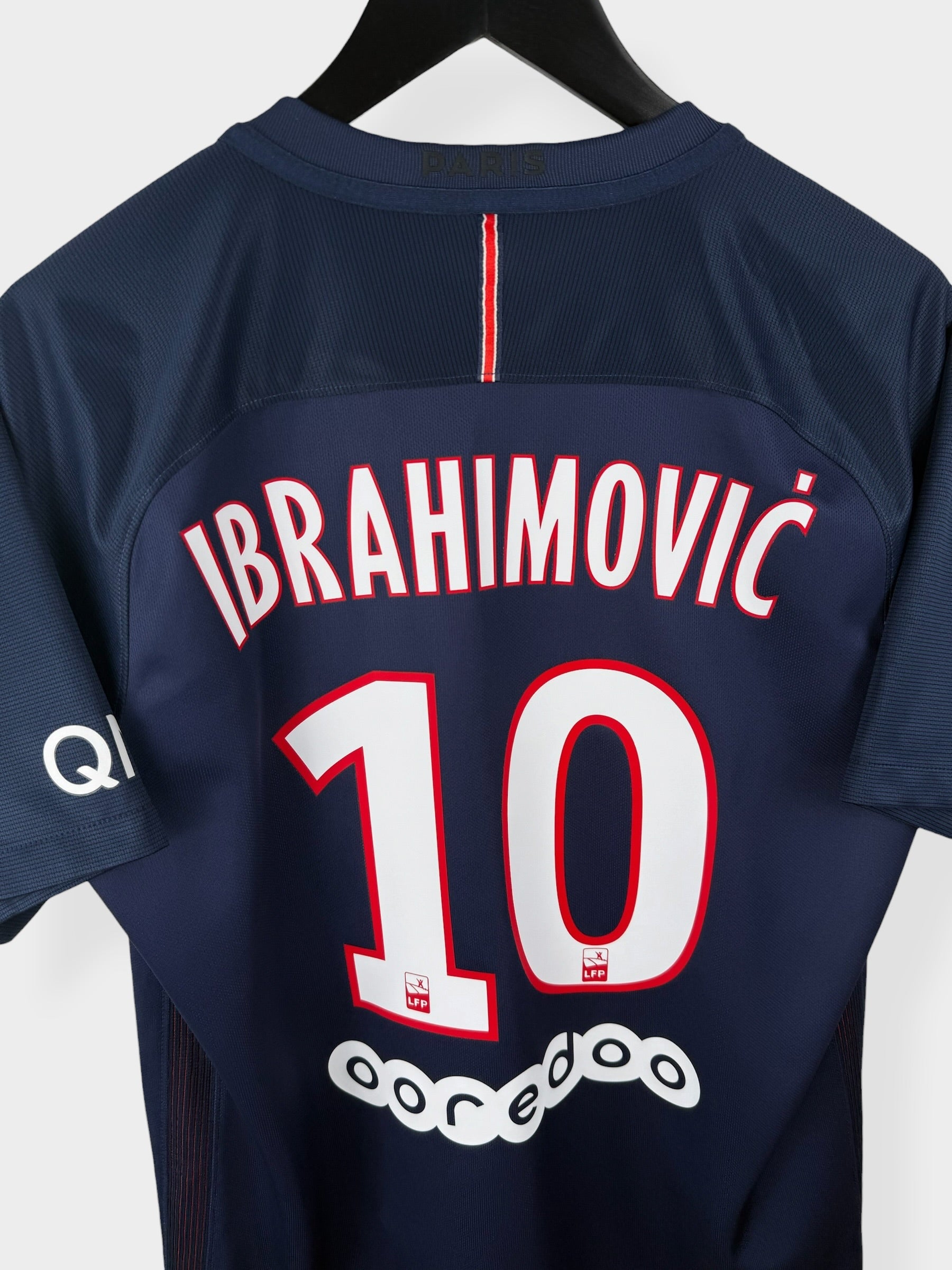MAILLOT DOMICILE PARIS SAINT-GERMAIN 2016-17 IBRAHIMOVIC #10 M