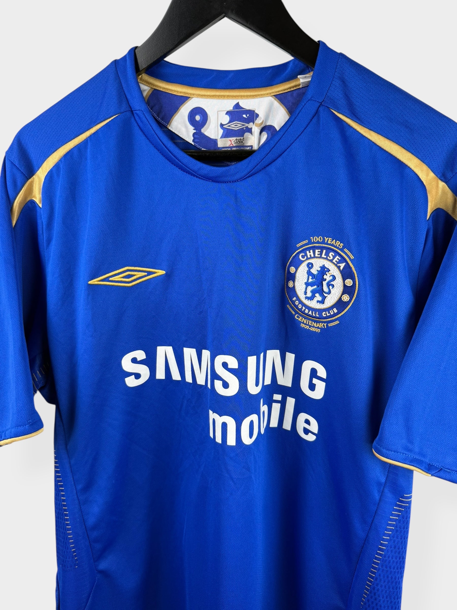 2005-06 CHELSEA HEIMTRIKOT LAMPARD #8 XL