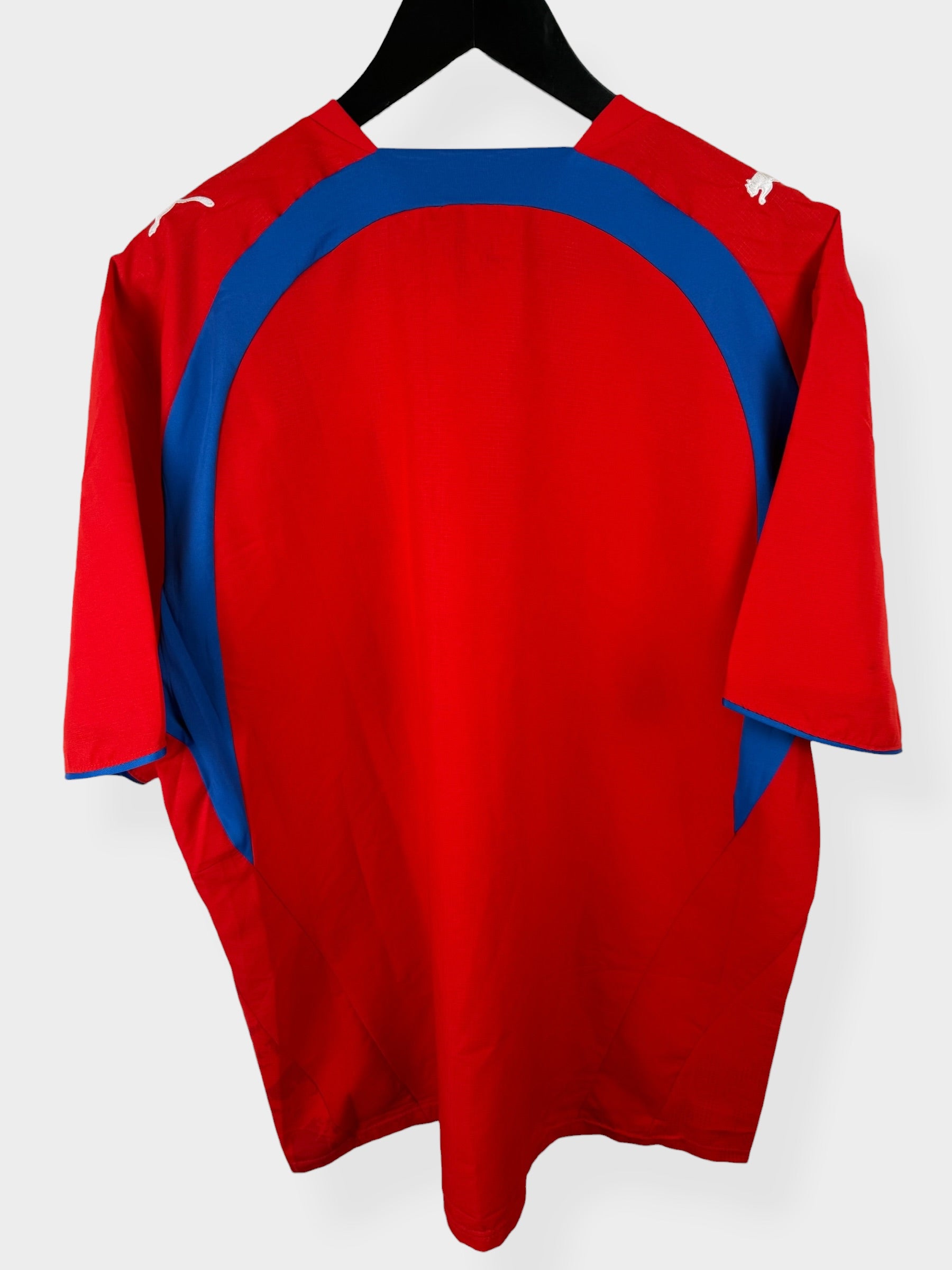 2006-08 CZECH REPUBLIC HOME SHIRT XL