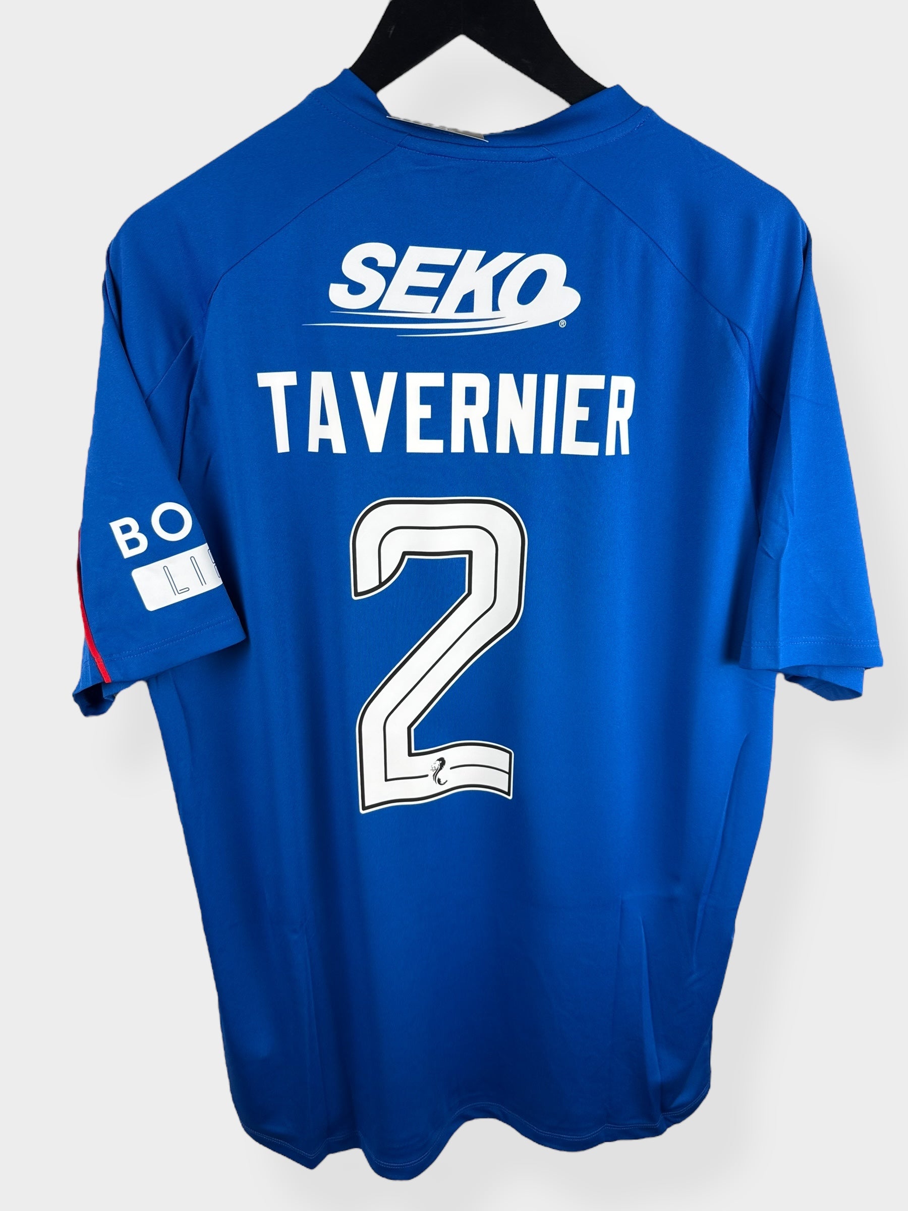 MAILLOT DOMICILE RANGERS 2024-25 TAVERNIER #2 XL