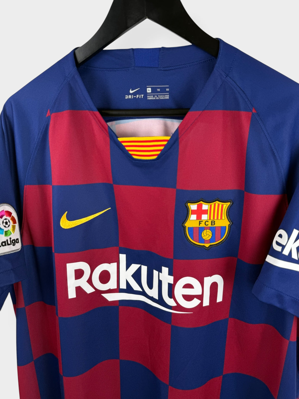 2019-20 BARCELONA HOME SHIRT MESSI #10 XL