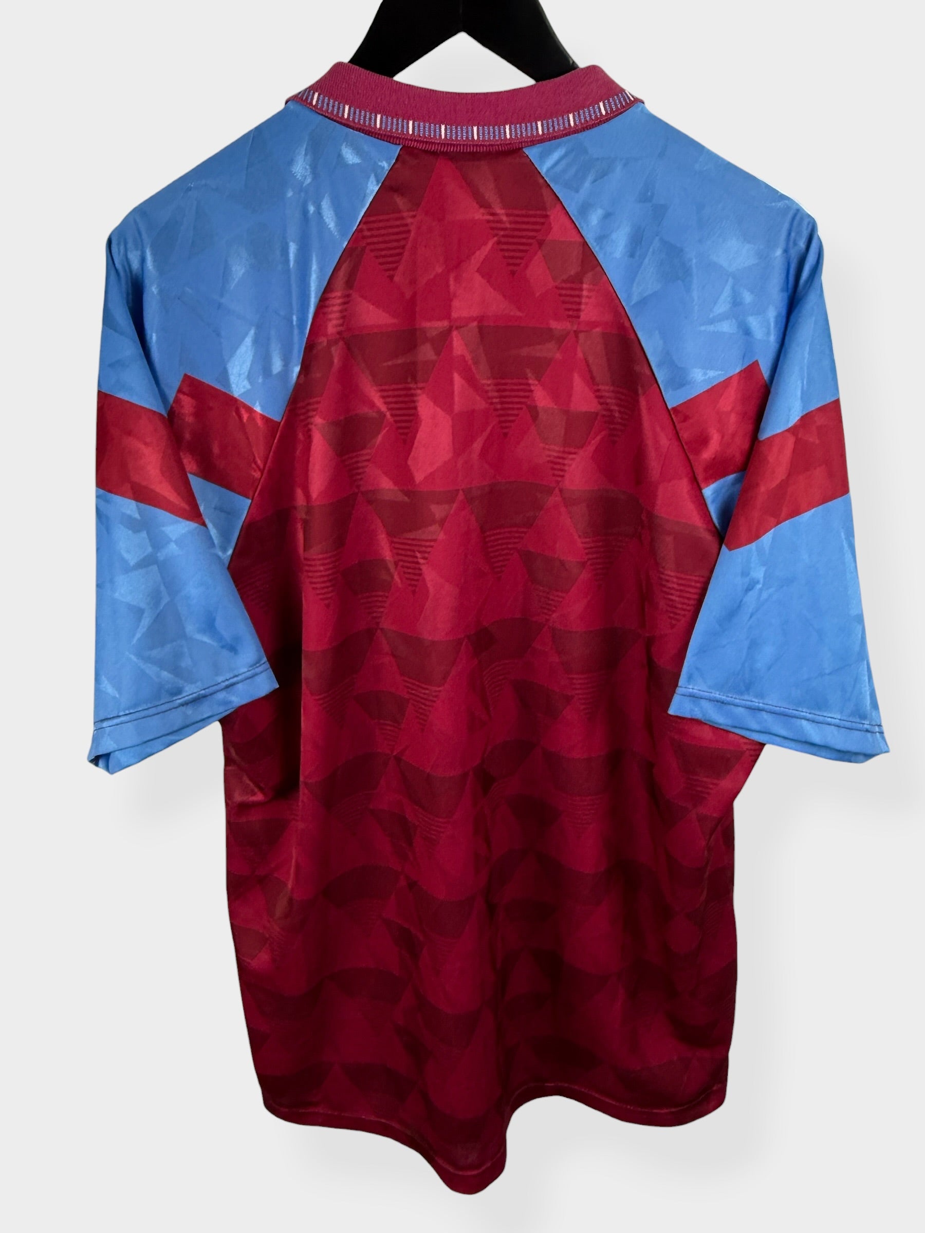 1990-92 ASTON VILLA HOME SHIRT XL