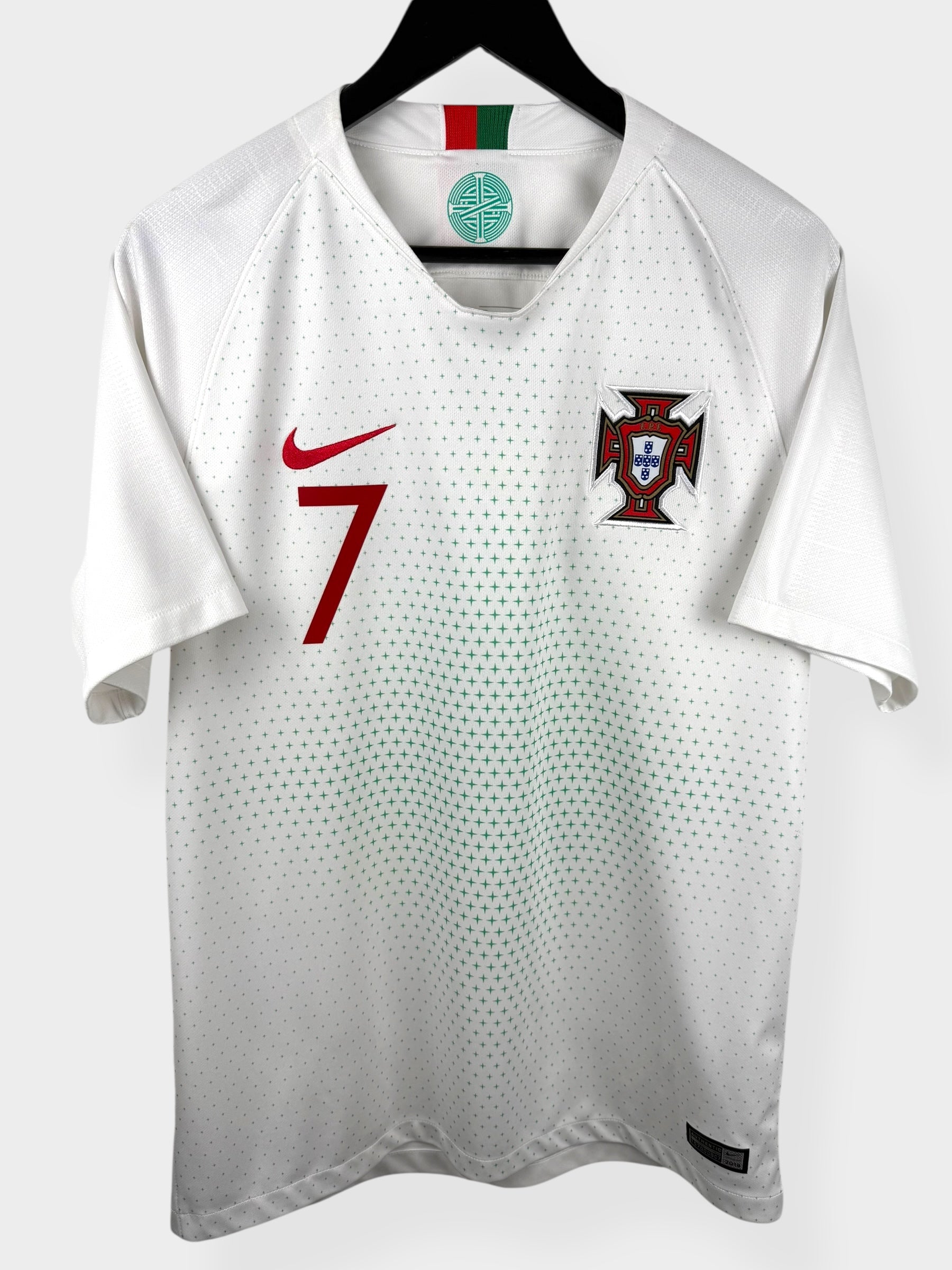 2018-19 PORTUGAL AWAY SHIRT RONALDO #7 M
