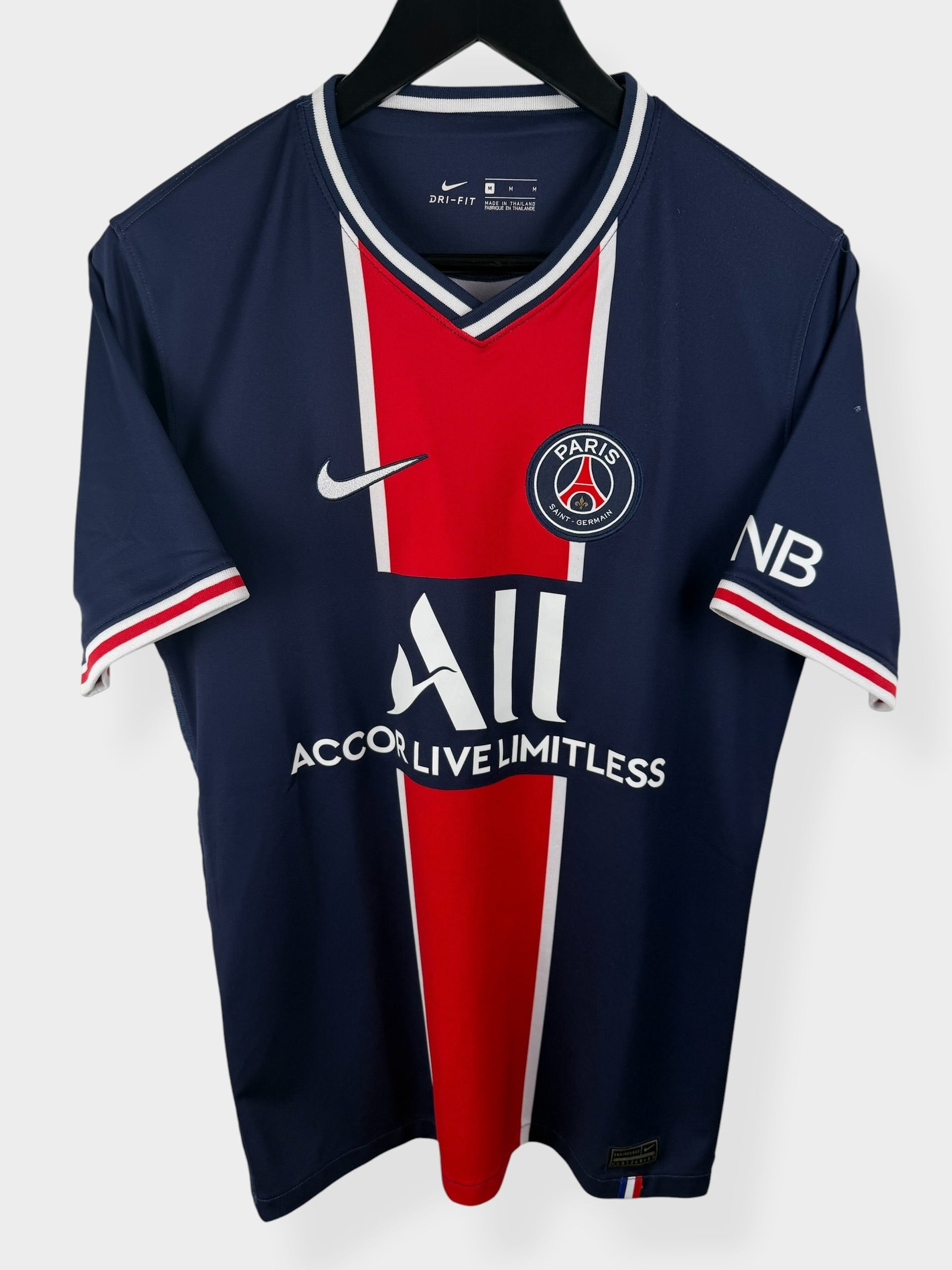 2020-21 PARIS SAINT-GERMAIN HOME SHIRT NEYMAR JR #10 M