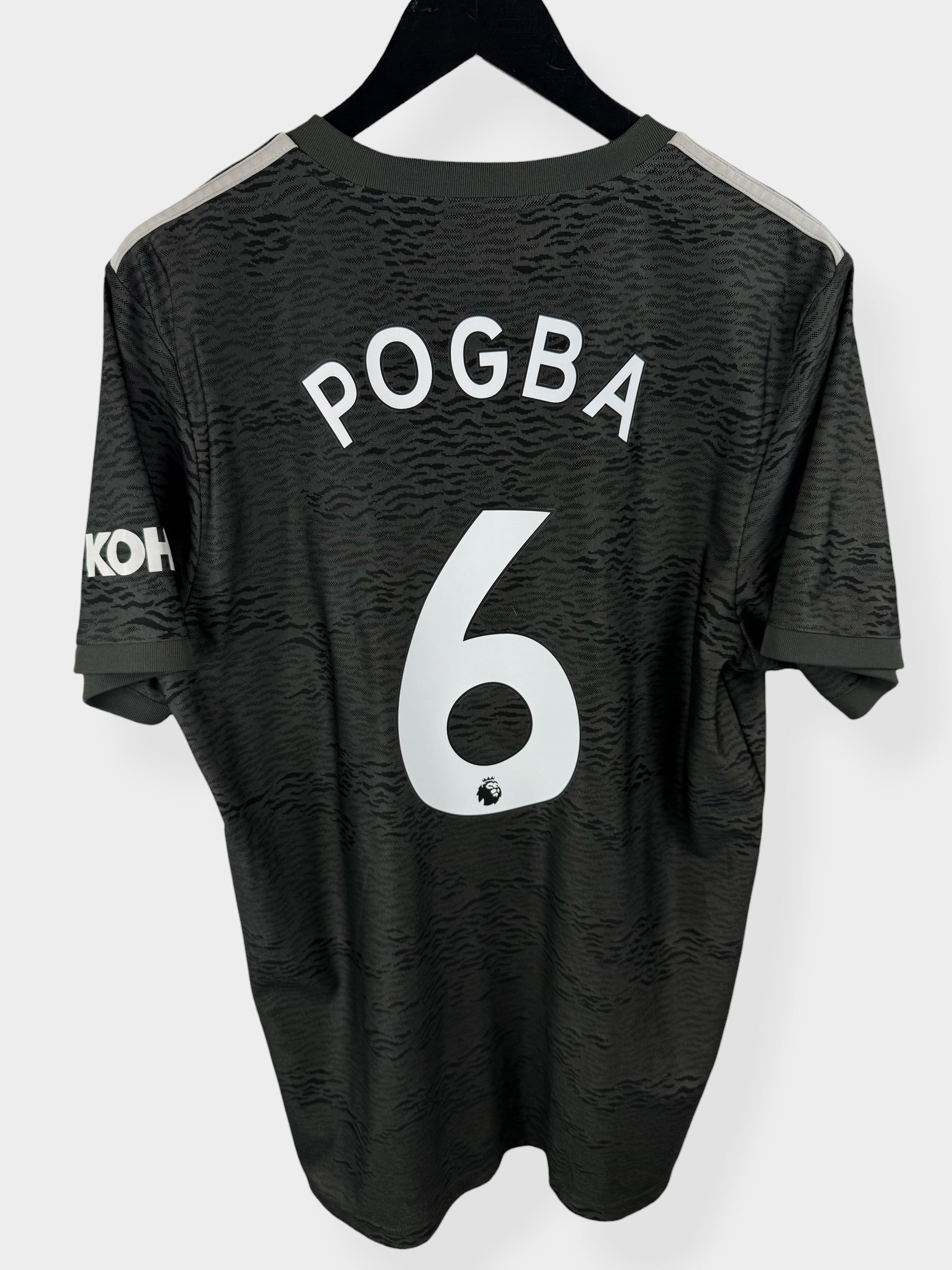 MAILLOT EXTÉRIEUR DE MANCHESTER UNITED 2020-21 POGBA N°6 L