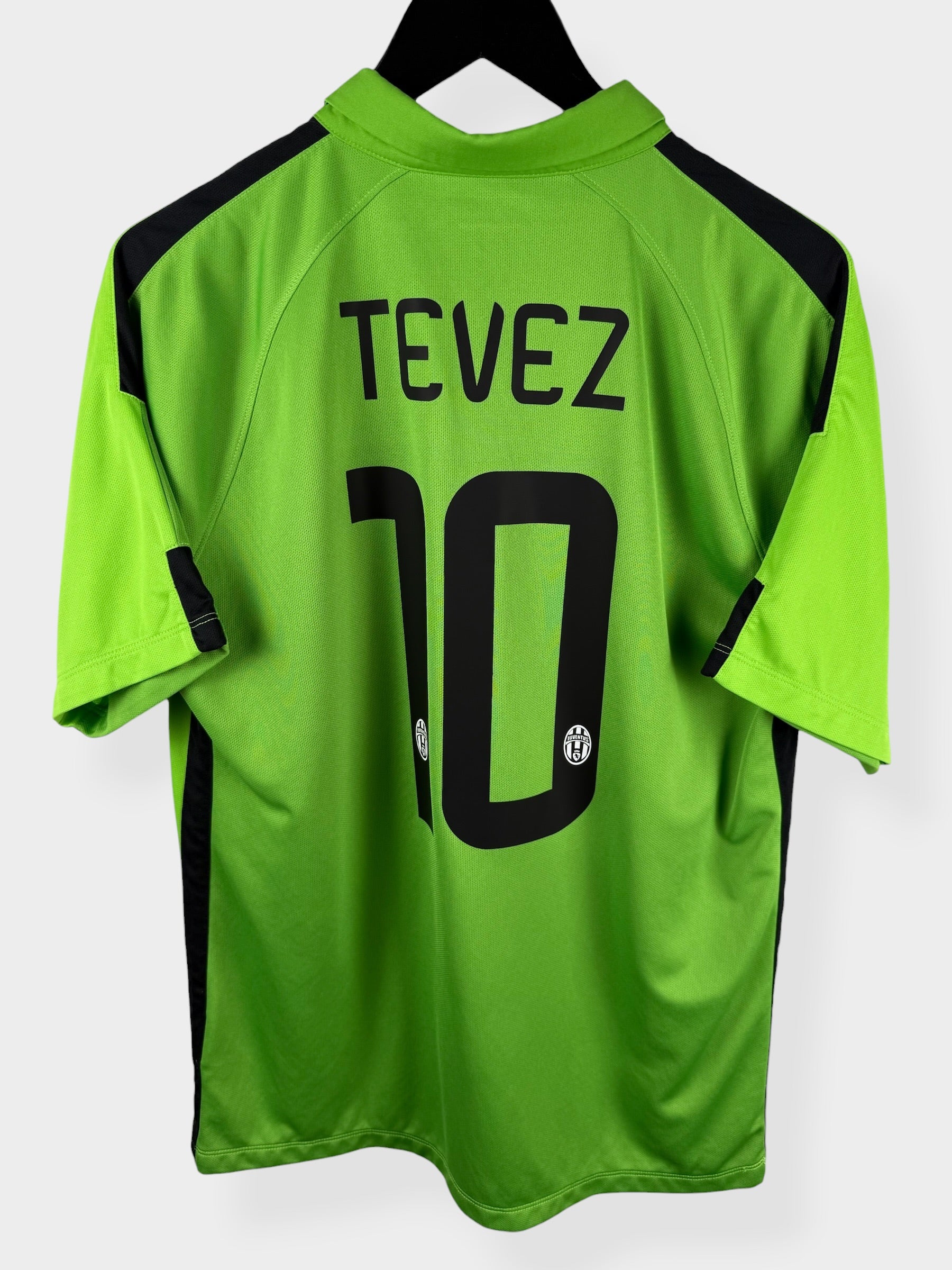 2014-15 JUVENTUS DRITTES TRIKOT TEVEZ #10 L