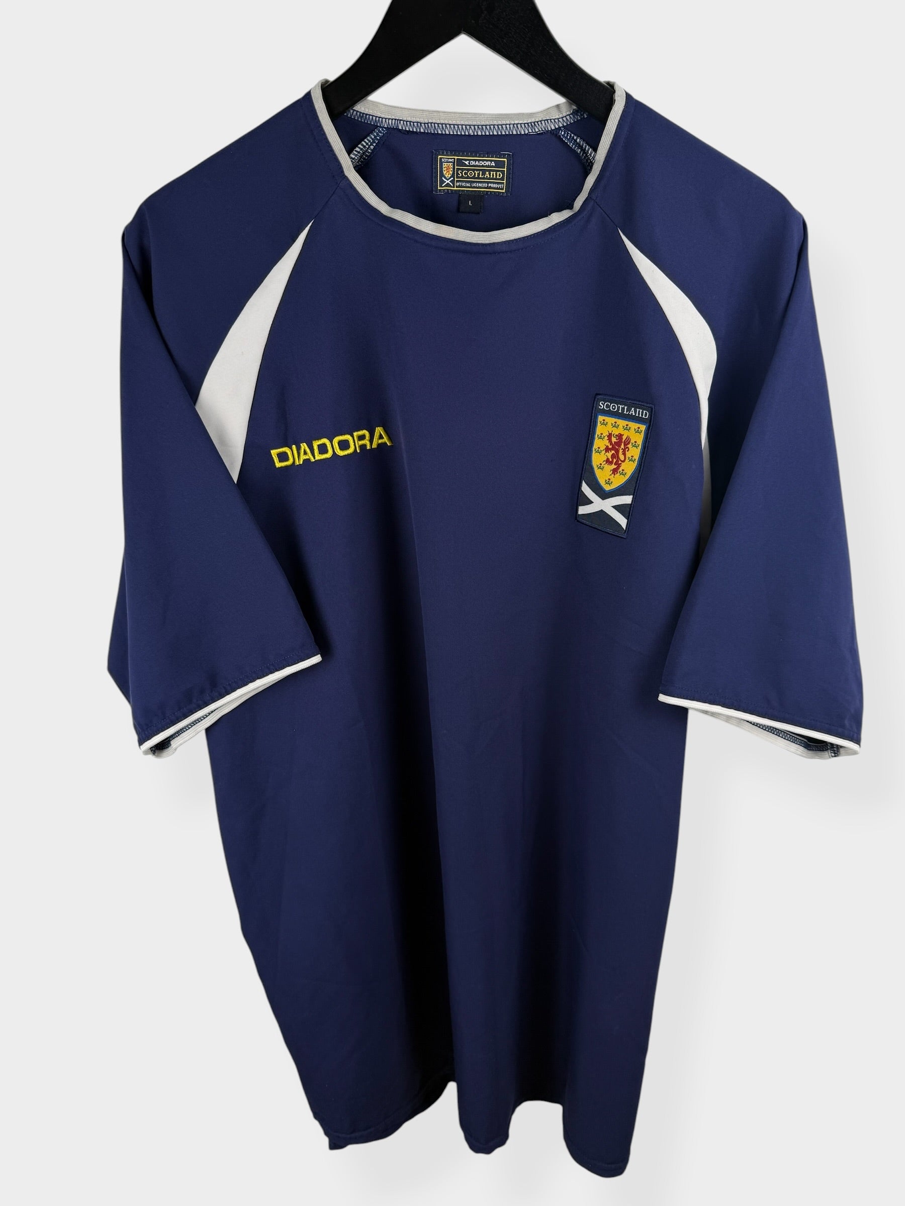 2003–05 SCHOTTLAND HEIMTRIKOT L