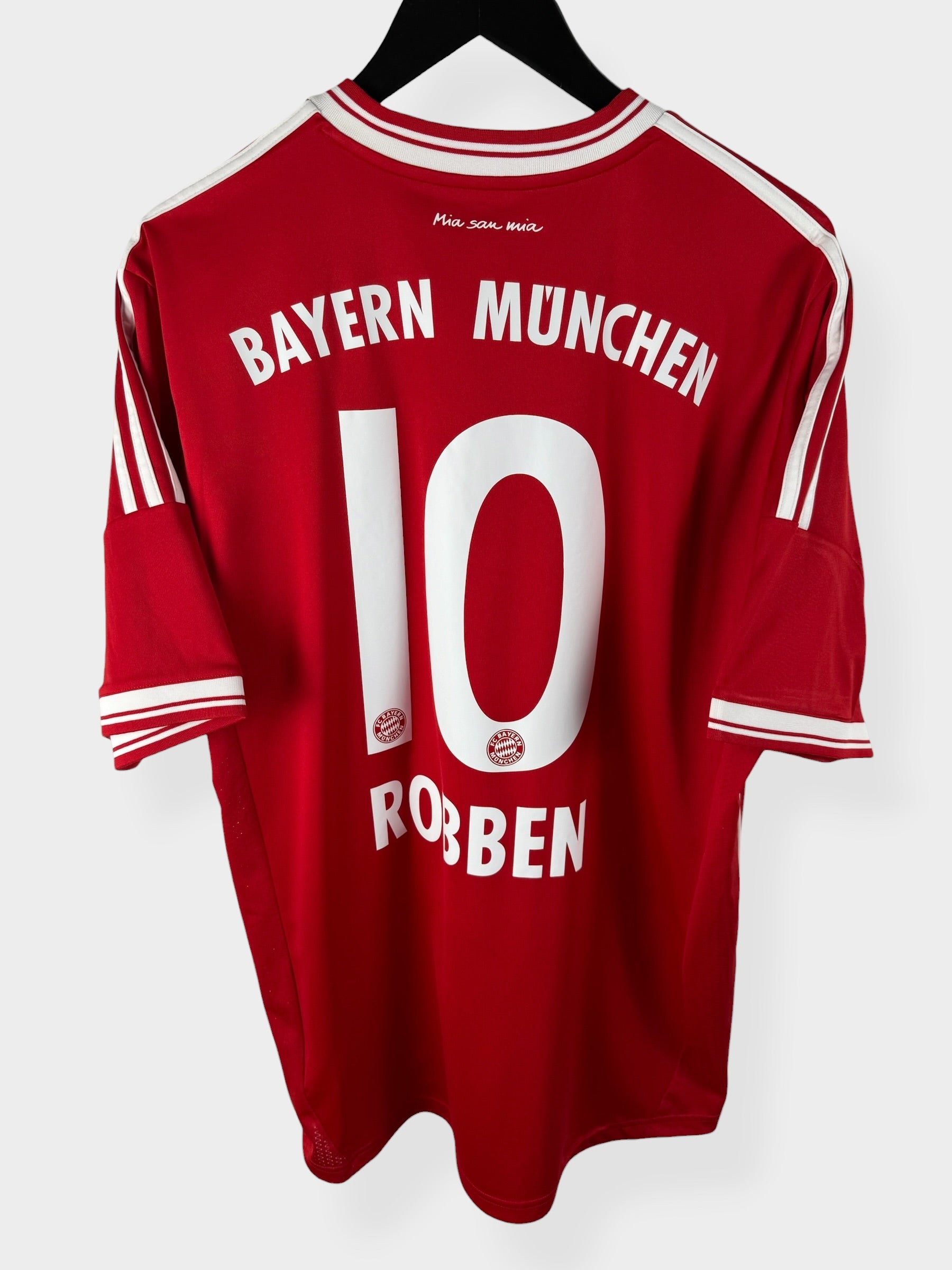 2013-14 BAYERN MÜNCHEN HEIMTRIKOT ROBBEN #10 XL