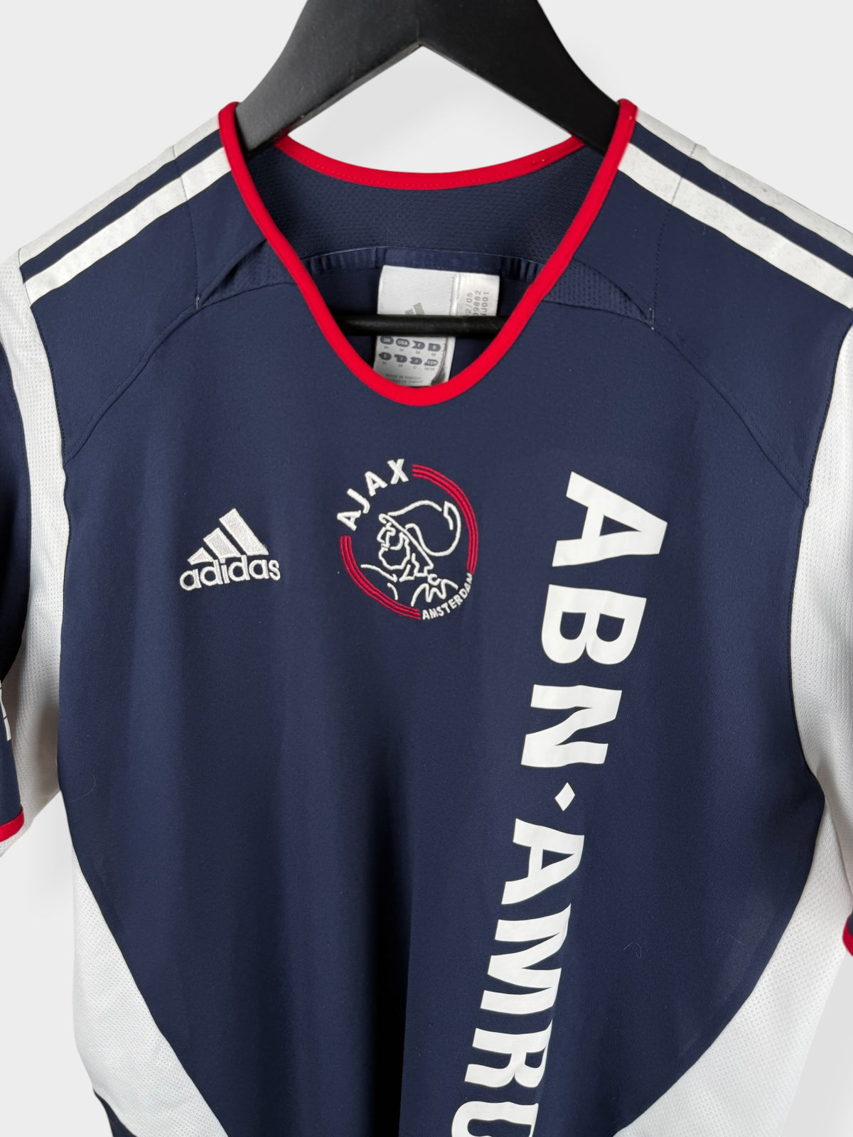 MAILLOT EXTÉRIEUR AJAX 2005-06 PIENAAR #10 M