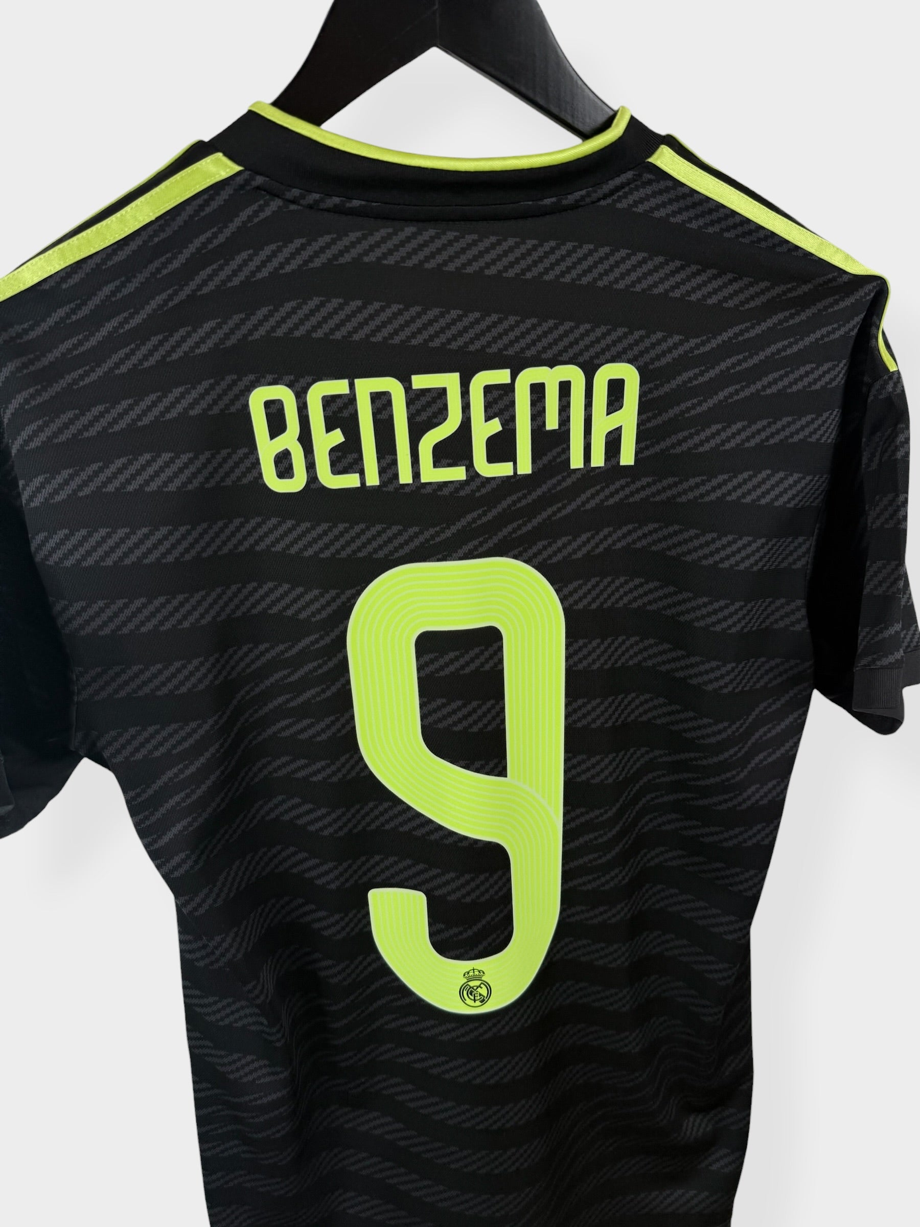 2022-23 REAL MADRID THIRD SHIRT BENZEMA #9 S