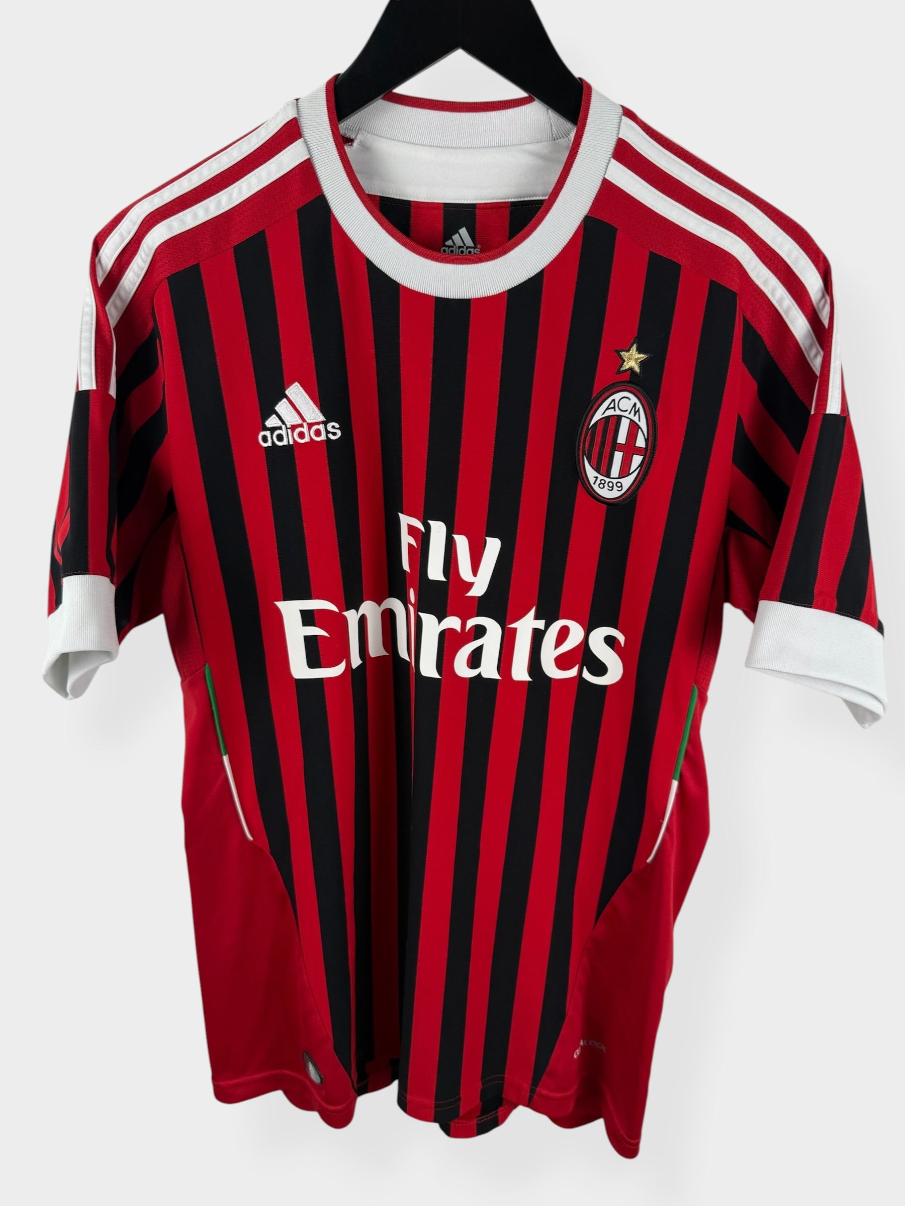 2011-12 AC MILAN HEIMTRIKOT IBRAHIMOVIC #11 S